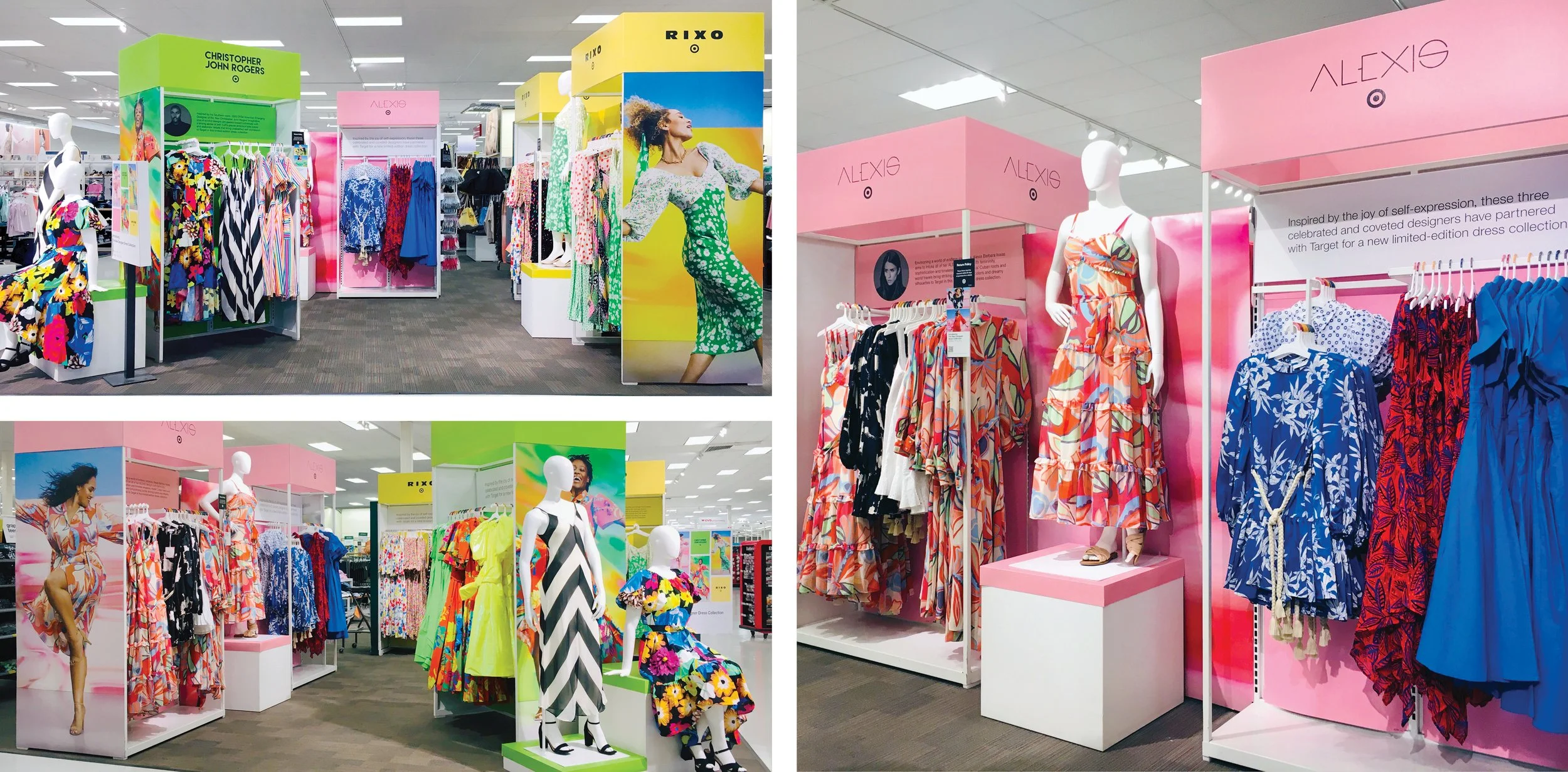 The lack of inventory was one of the challenges of this presentation. This was not a problem, as we used it as an opportunity to present the product exclusively, offering our guests designer products at a low cost. Despite the number of colors and pa
