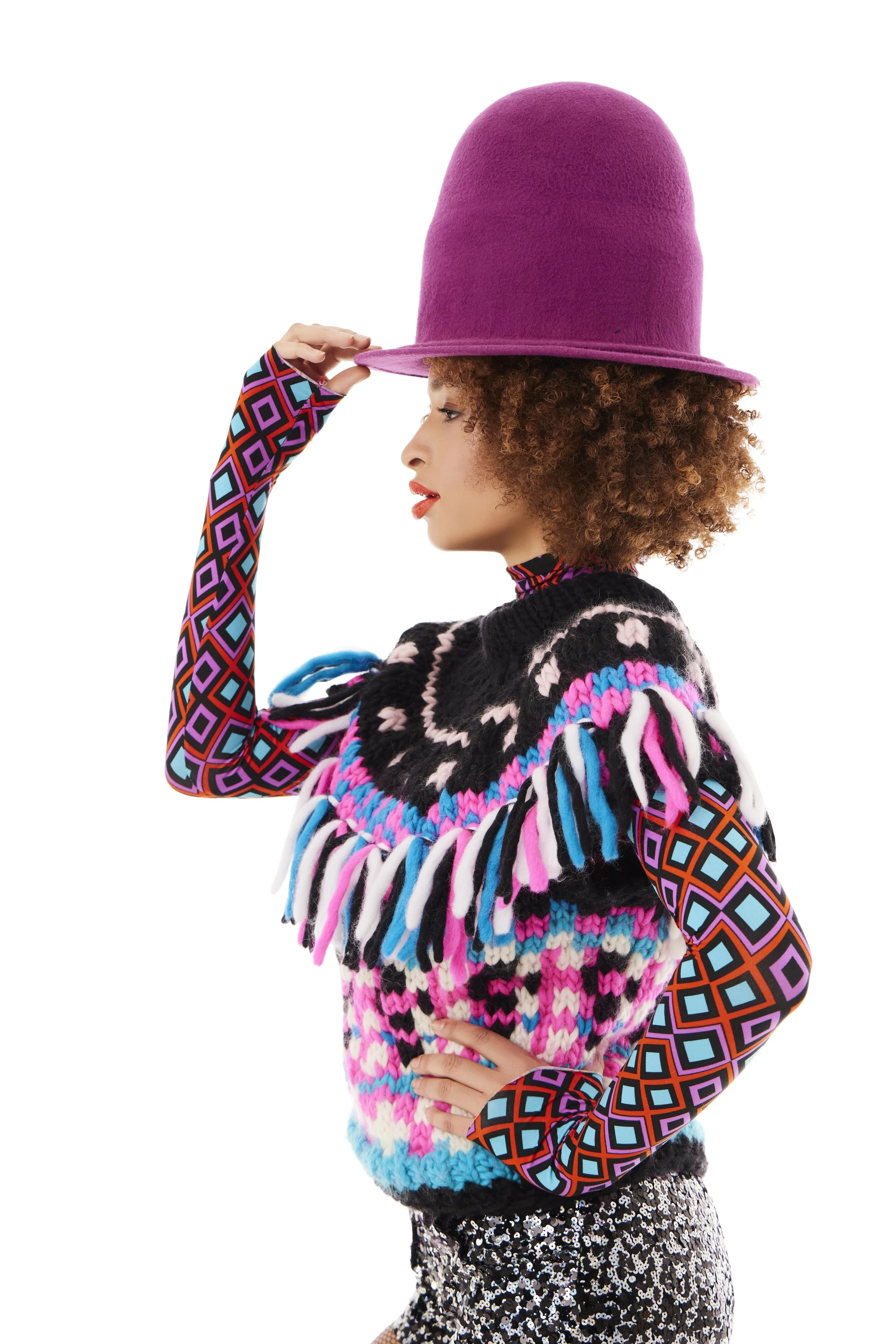 Maya Aflakpi - stylist