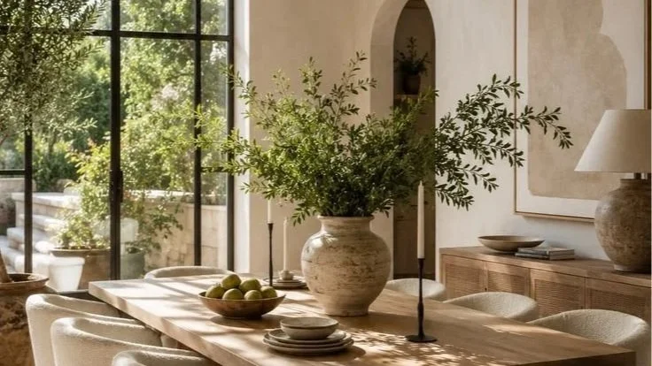 Modern Mediterranean Spanish - art direction