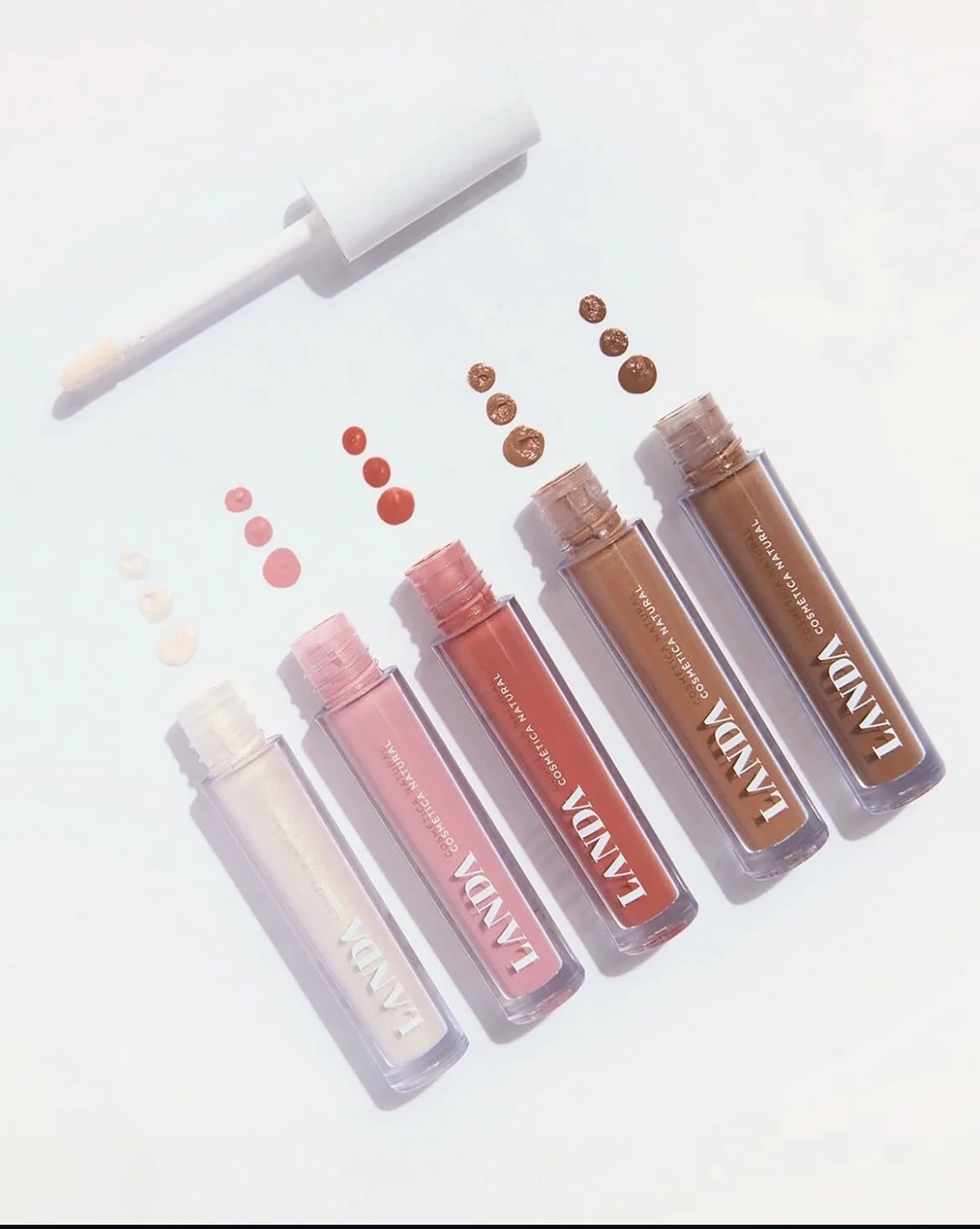LANDA Cosmética Natural - art direction
