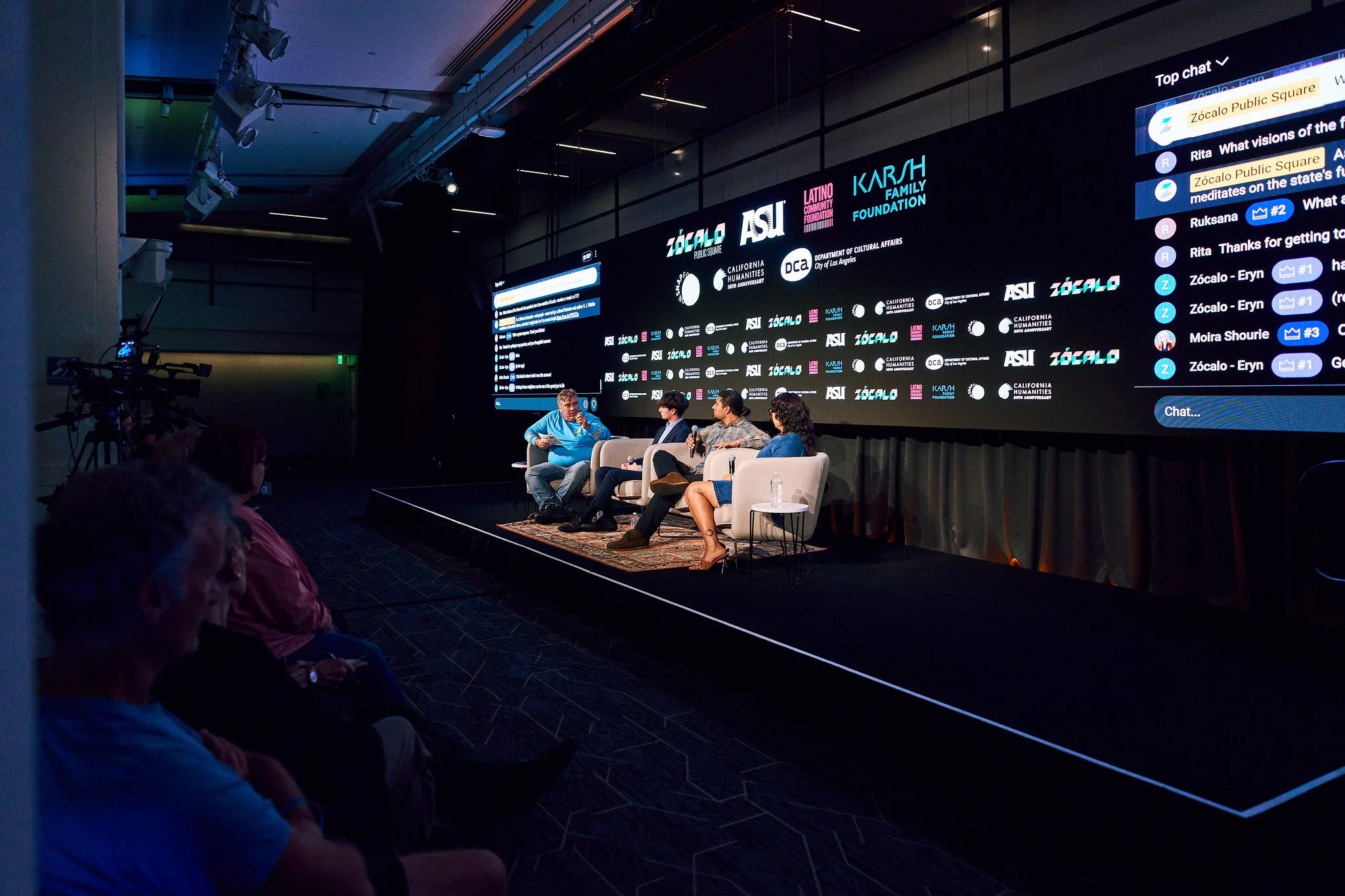 PANEL: “Will California’s Future Be Exceptional?”