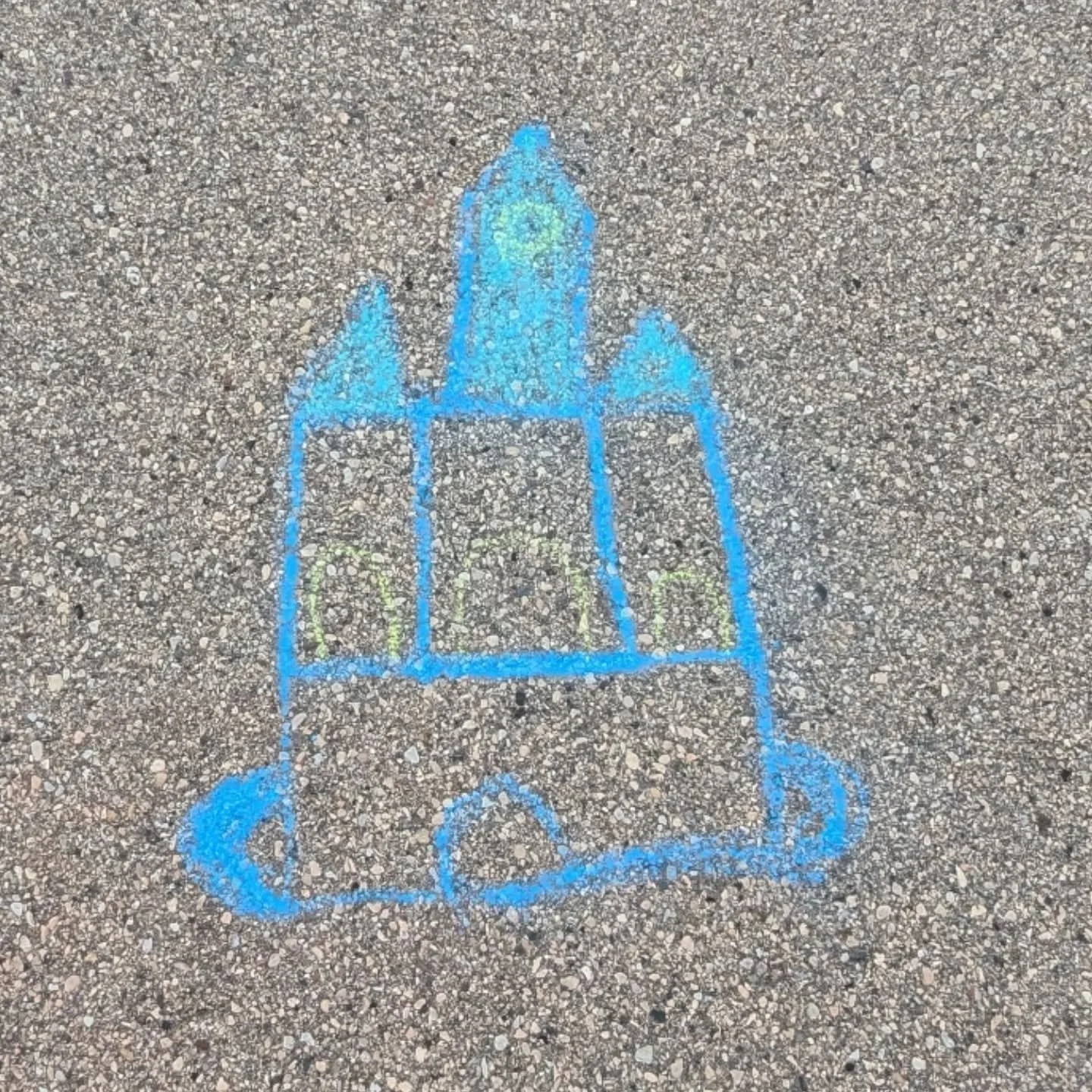 Yesterday at the Boys &amp; Girls Club, we took our creativity outside and turned the sidewalk into a storybook! Using chalk, imagination, and some big feelings, we designed our own castles &mdash; complete with moats, gates, and towers.

🏰 But thes
