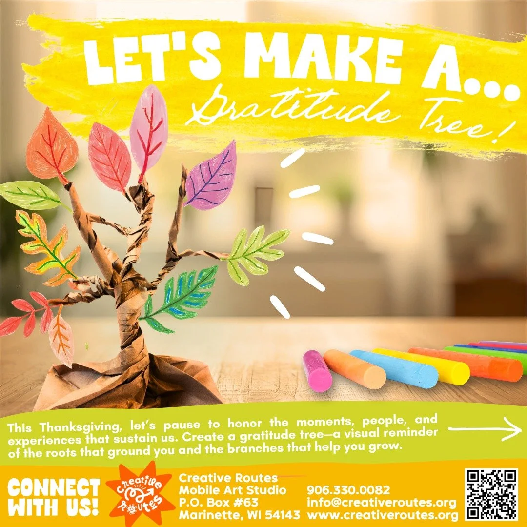 🍁 A Free Thanksgiving Art-Making Activity: Gratitude Trees

Today we&rsquo;re sharing a gentle creative prompt you can do on your own or with loved ones &mdash; a paper bag gratitude tree to help ground, reflect, and connect.

Whether today feels jo