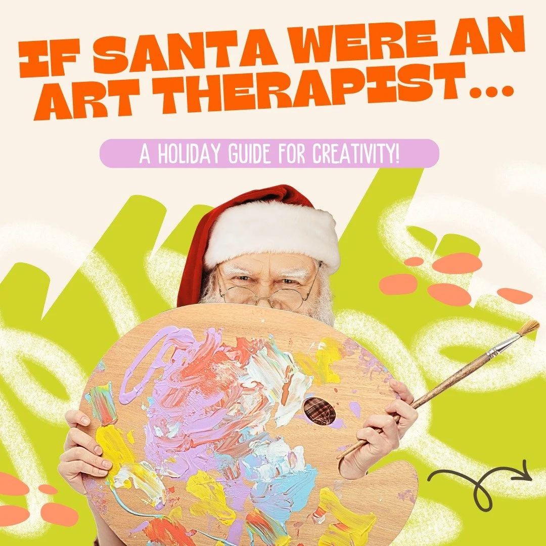 🎁 If Santa Were an Art Therapist&hellip; 🎨

Holiday shopping just got a little more creative! We&rsquo;ve put together a gift guide full of thoughtful, art-inspired ideas for teens, adults, and anyone who loves expressing themselves through art.

F