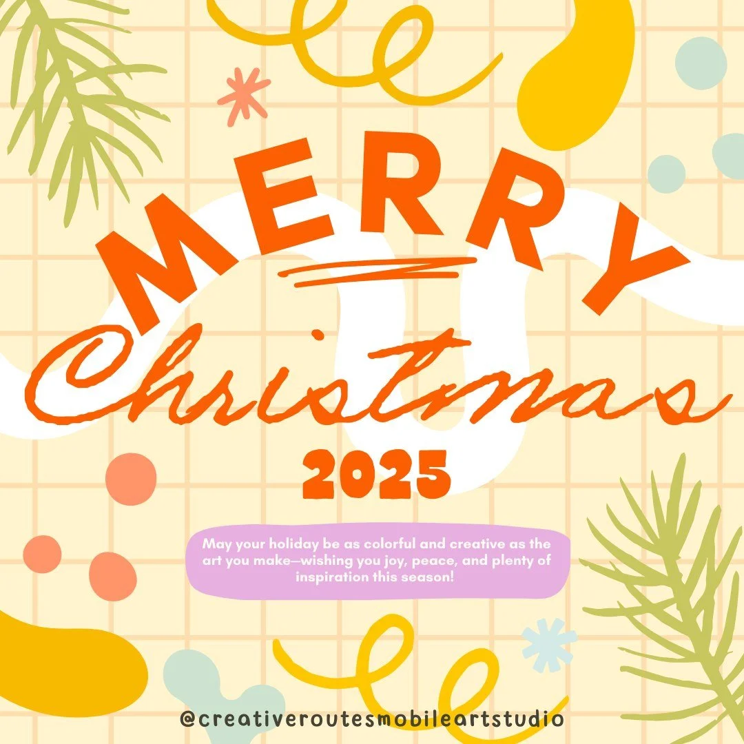 🎄✨ Happy Holidays from Creative Routes! ✨🎄

Wishing you a season filled with warmth, joy, and connection. May this holiday bring moments of peace, laughter, and time with the people who matter most.

May your days be bright, your heart be full, and