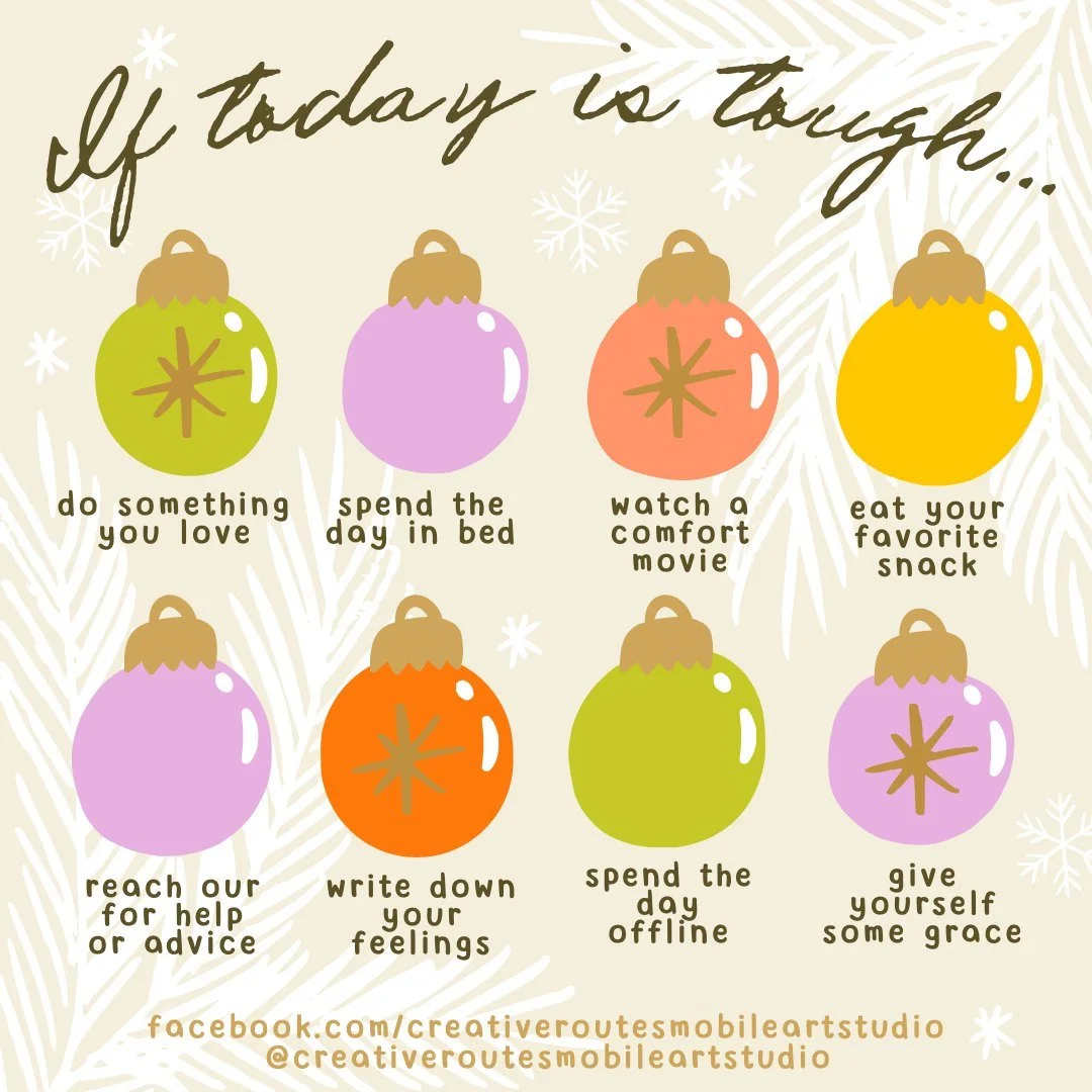 💛 Holidays Can Be Hard &mdash; You Are Not Alone 💛

The holiday season can bring joy, but it can also be a difficult time for many. If you&rsquo;re feeling stressed, lonely, or overwhelmed, remember that reaching out for support is a sign of streng