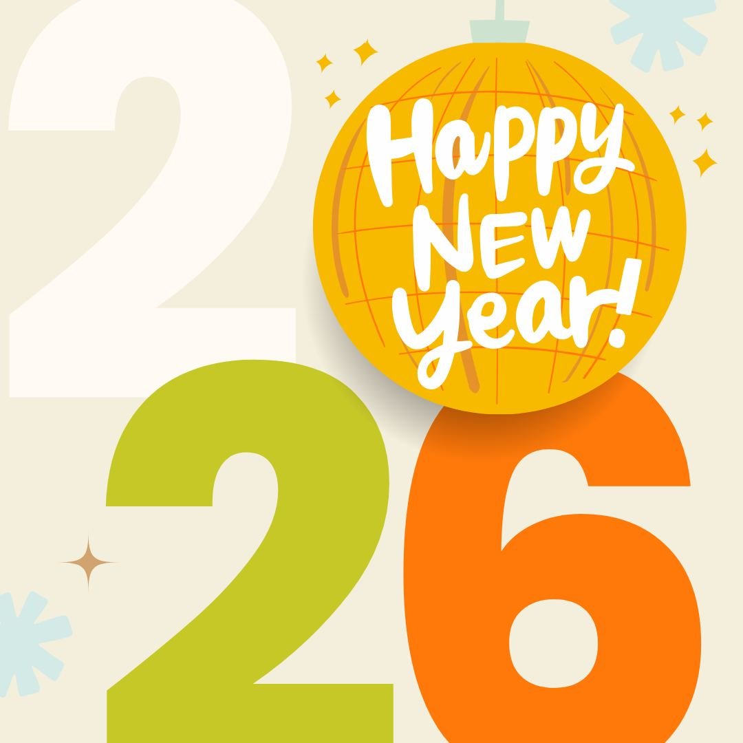 ✨ Whatever you dream, plan, or hope for in 2026, know that each step counts. Celebrate small wins, take care of yourself, and allow space for joy, growth, and creativity in the year ahead. ✨ 

#HappyNewYear #NewYearsEve #2026Goals #CelebrateSurvival 