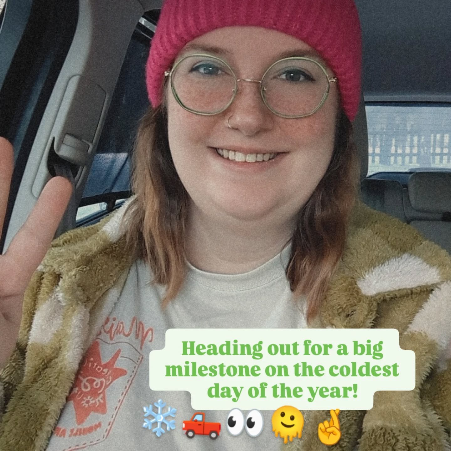 🚐✨ **Big studio update!** ✨🚐

On the coldest day of the year (yes&hellip; **&ndash;22&deg; below** 🥶❄️), we loaded up the trailer and officially dropped it off to begin the build. The next time you see this trailer, it won&rsquo;t just be a traile