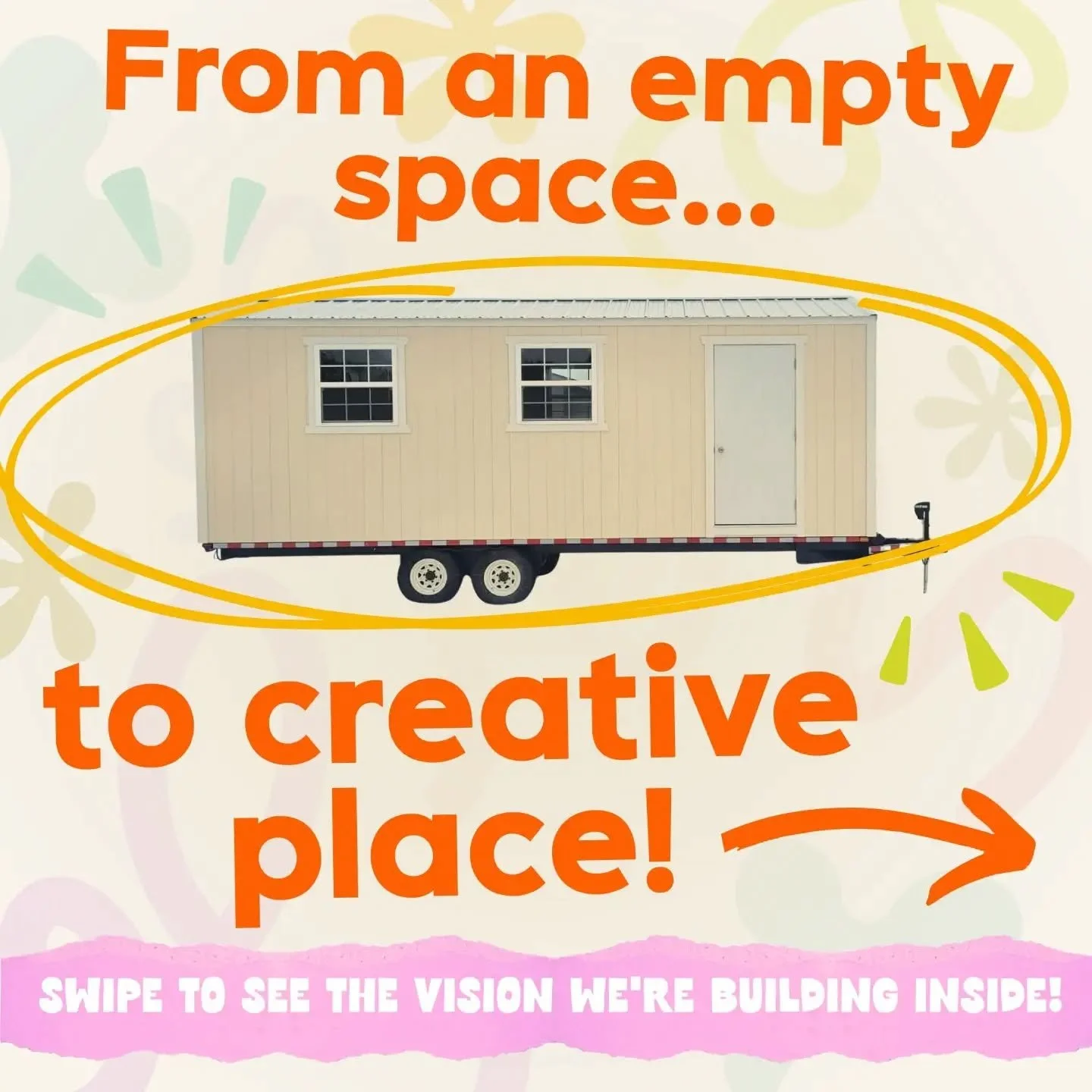 It&rsquo;s here 🚐✨ I&rsquo;ve been holding onto this vision for a while now&hellip; and getting the trailer makes it feel real in a whole new way (like&hellip; wait this is actually happening?? 🥹💫) I put together some inspo + mockups to show the v