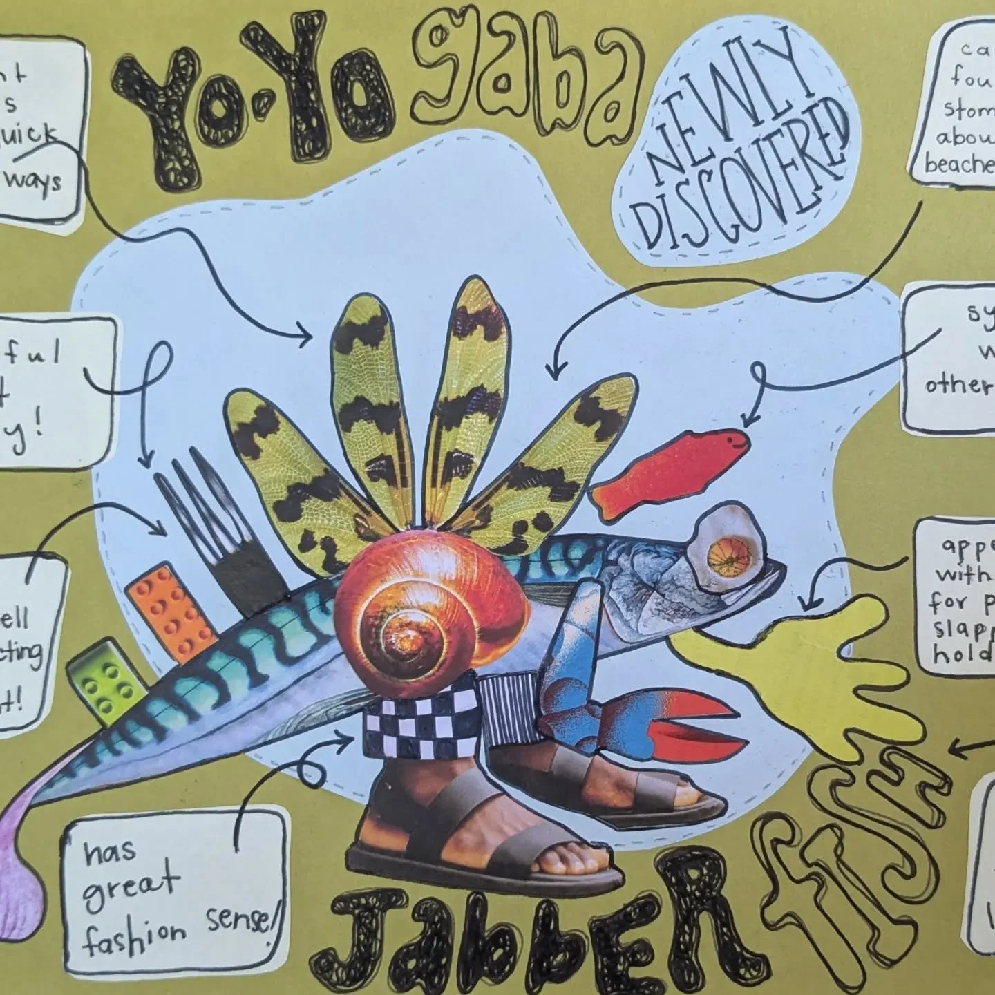 Yesterday at Creative Clubhouse we let our imaginations run wild and built our very own creatures 🐉🦀✨ Using magazine cutouts, participants designed unique, one-of-a-kind animals that reflect their personalities, strengths, and interests.

From wing