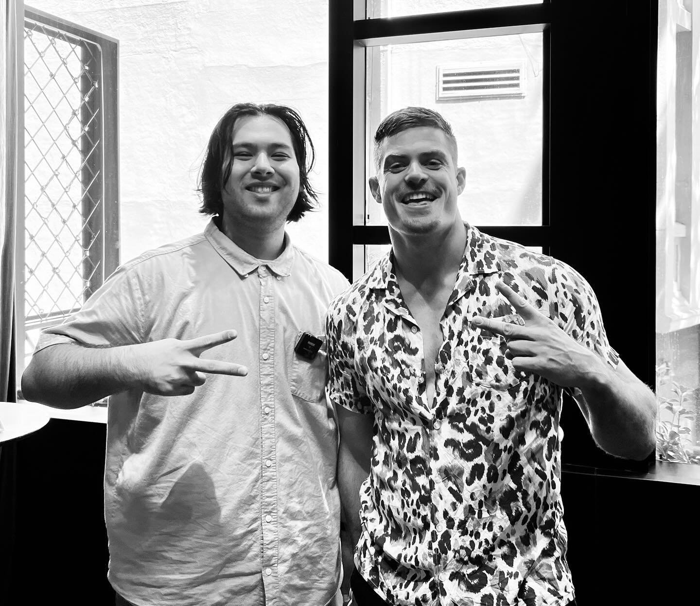 First celeb interview ever ✅
@wweaustralia @graysonwallerwwe @reallaknight
