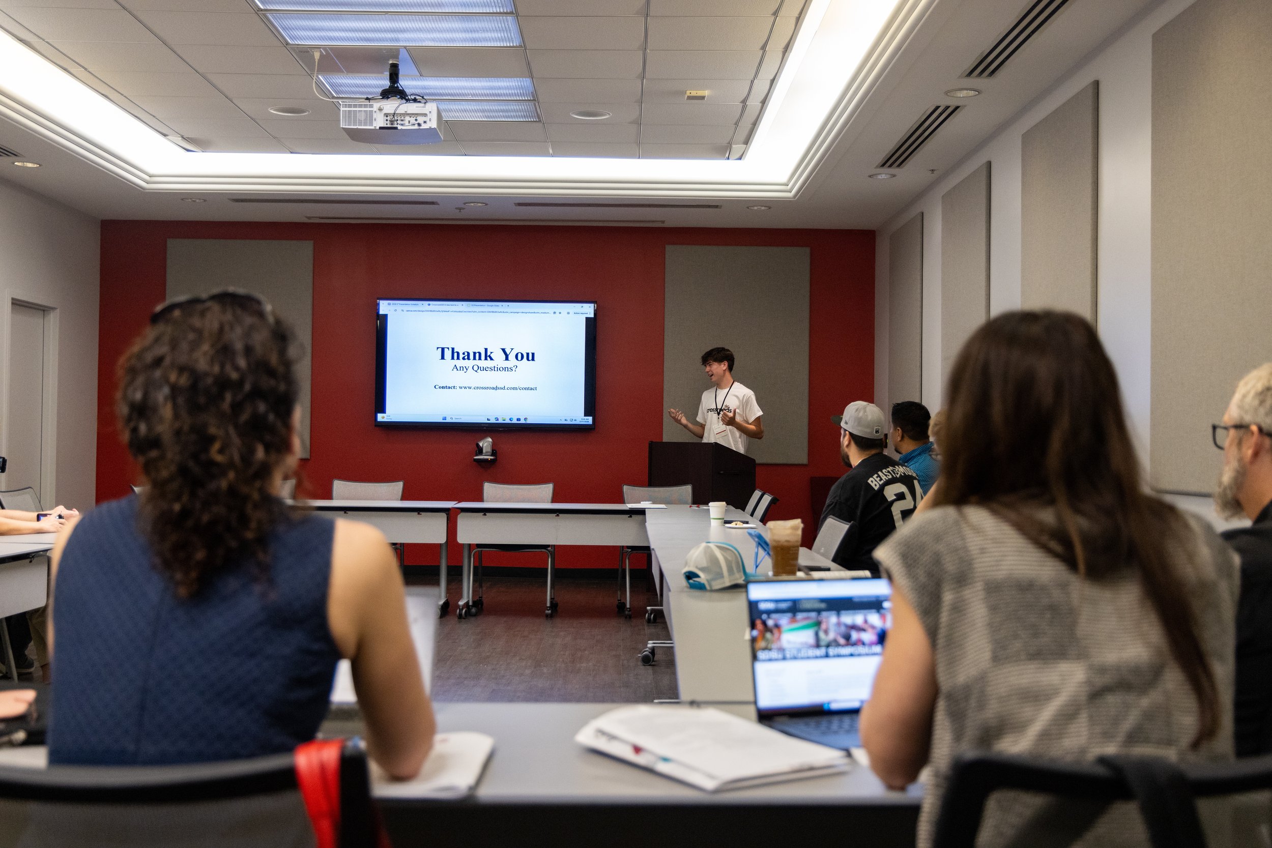 Crossroads wins at the SDSU S3 Symposium