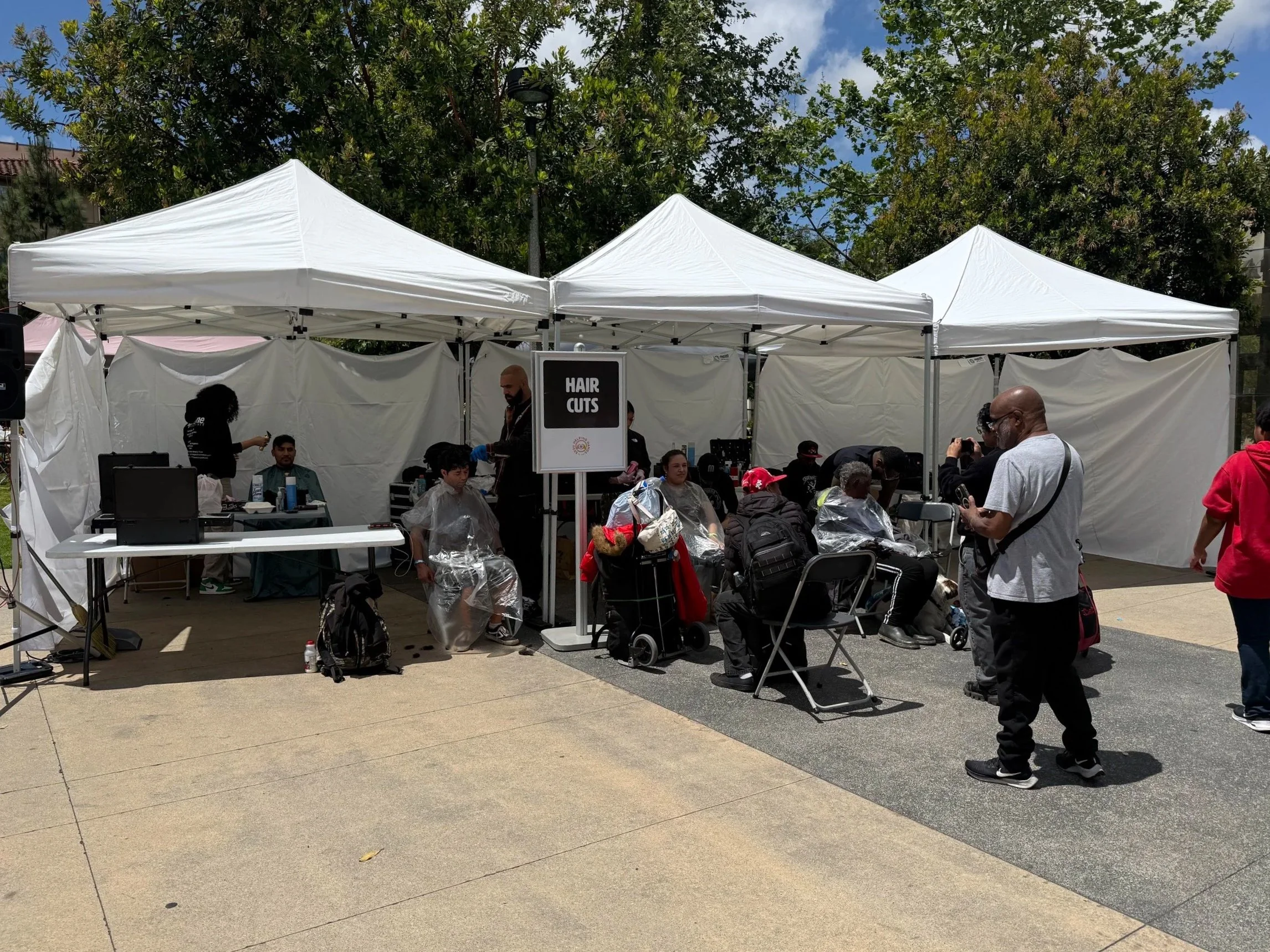 SDSU has its first Care Event, and Crossroads is there
