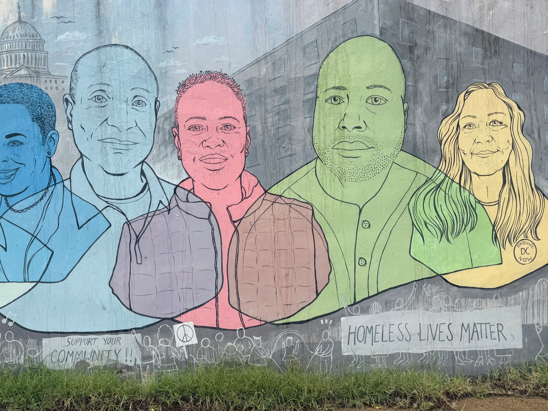 Homelessness Around America: Washington DC