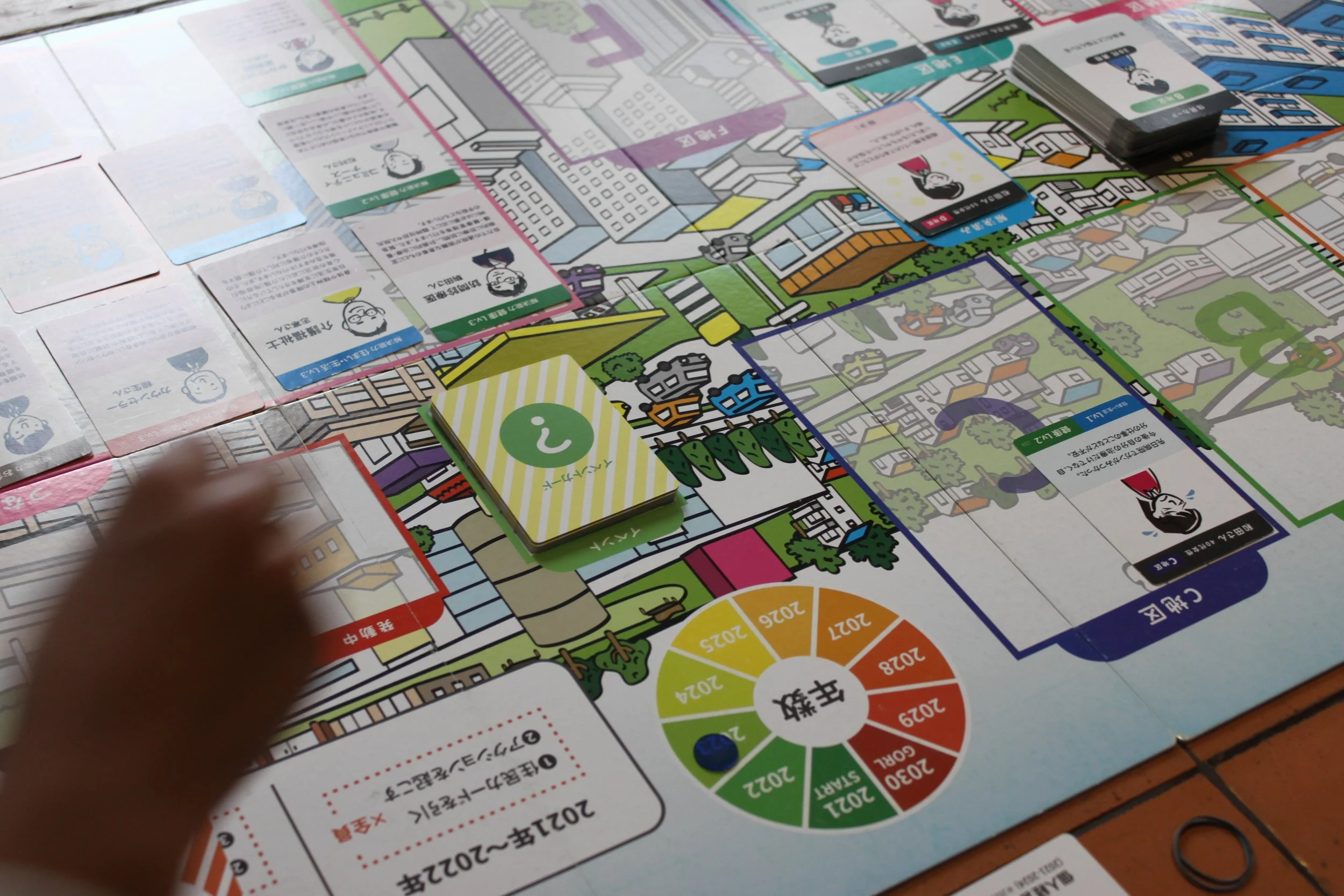 私たちの見聞録】超高齢社会をゲームで体感 地域課題を自分ごとにする