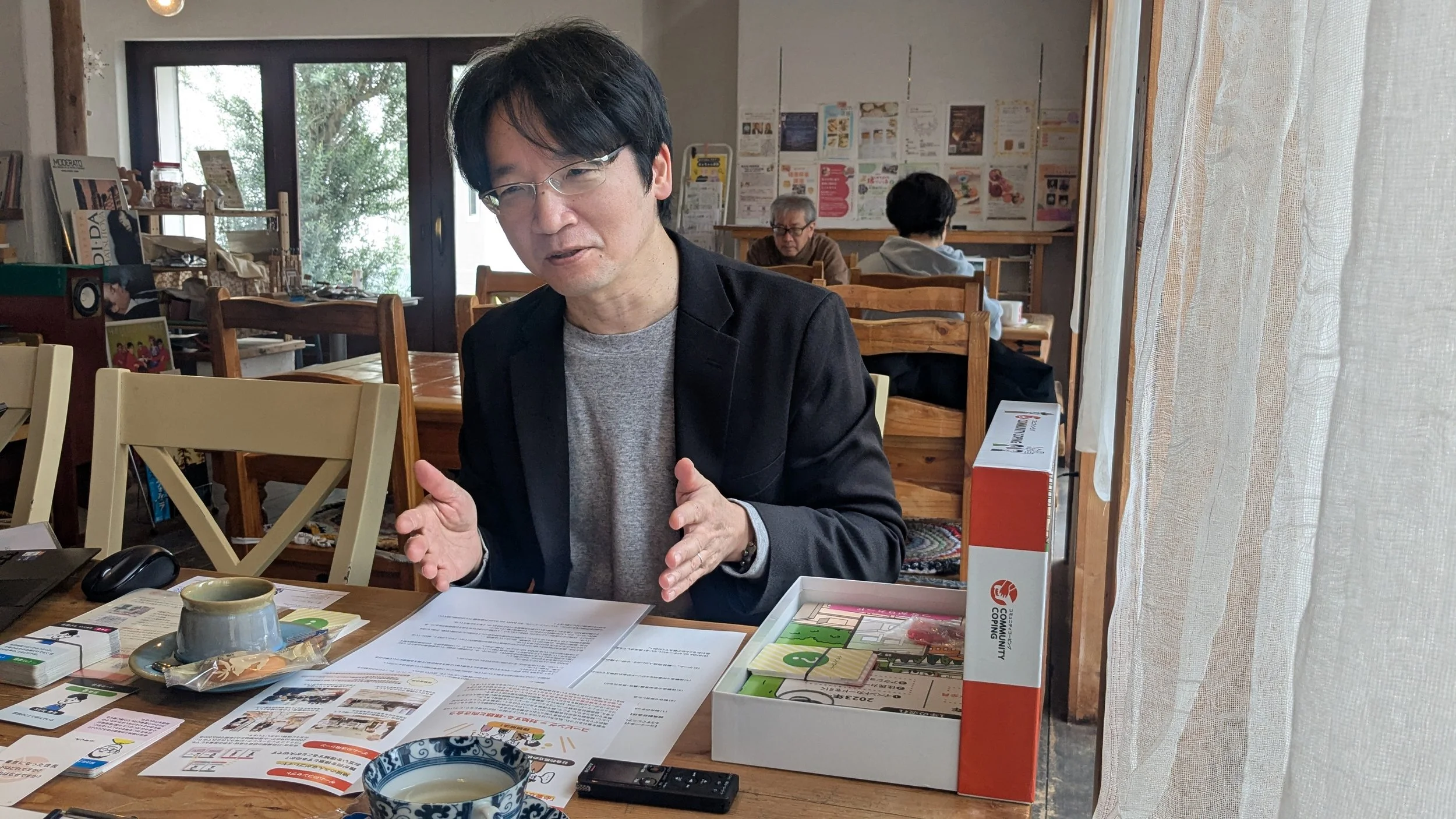 【お知らせ】BABA白書に新しい取材記事を公開しました。「超高齢社会をゲームで体感　地域課題を自分ごとにする力前編：地域の困りごとが体感できるボードゲーム誕生秘話」