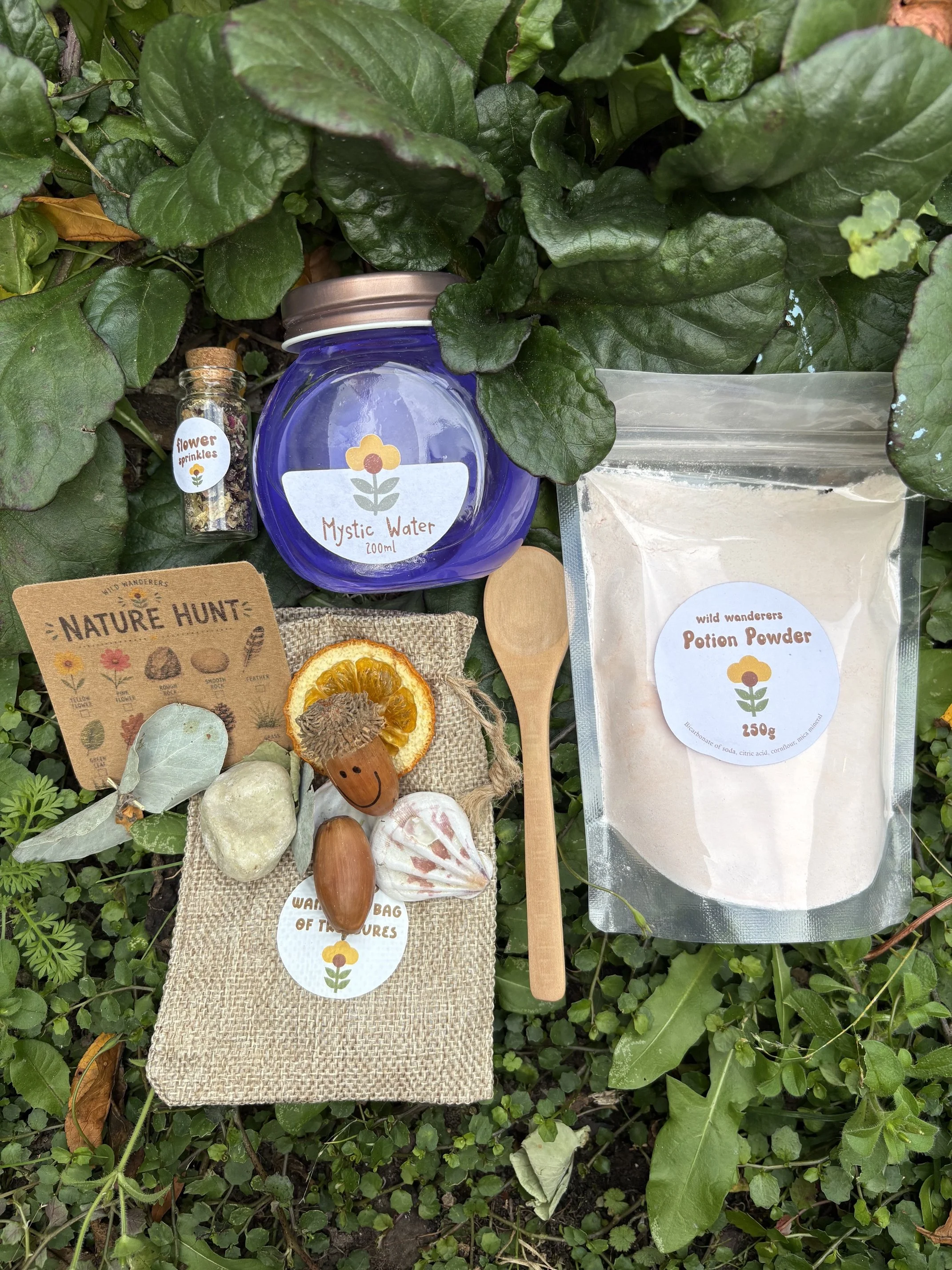 Potion Starter Kit for kids by Wild Wanderers