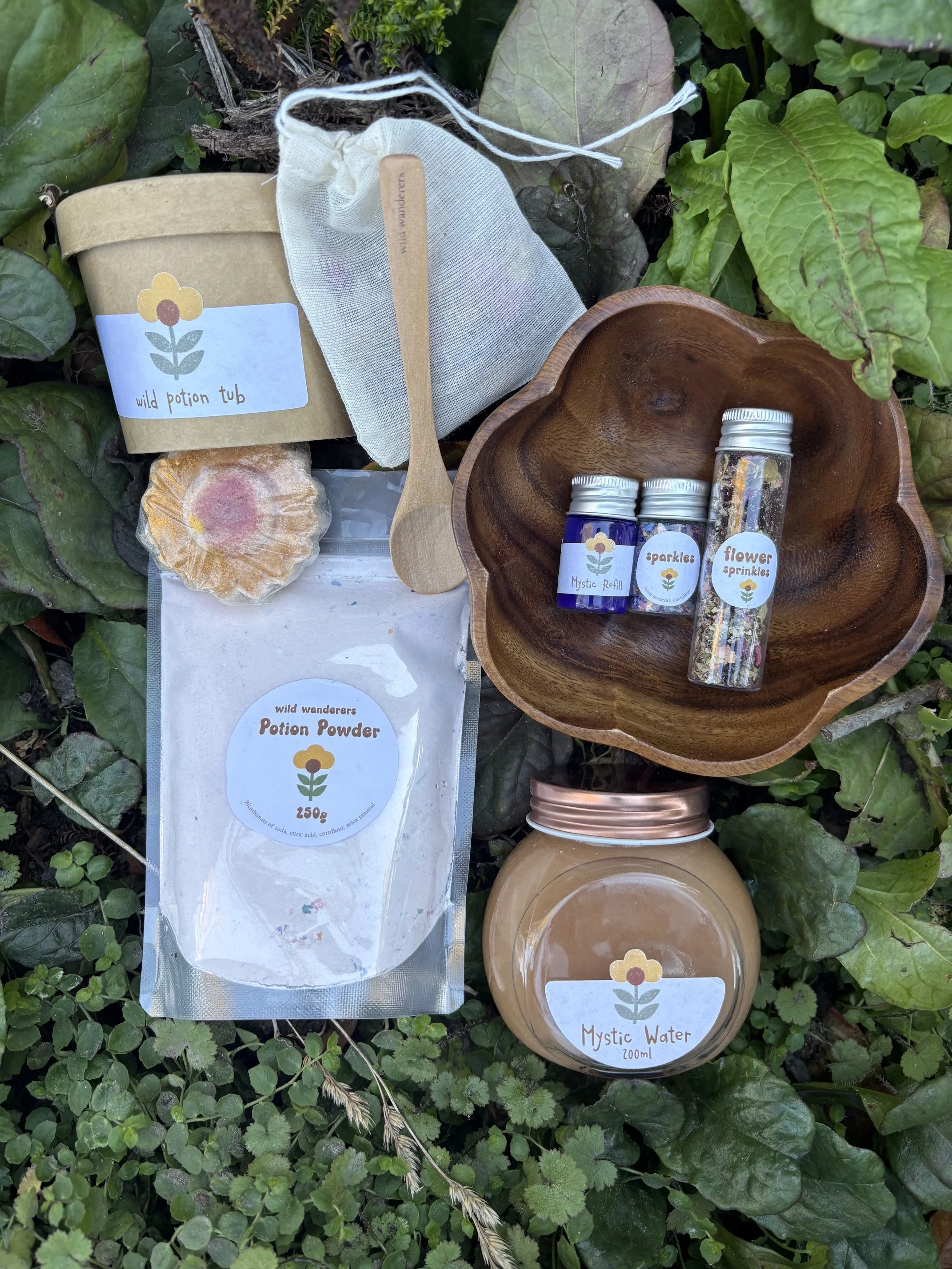 Flower Child Potion Bundle by Wild Wanderers