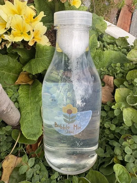 Bubble mixture for kids by Wild Wanderers NZ
