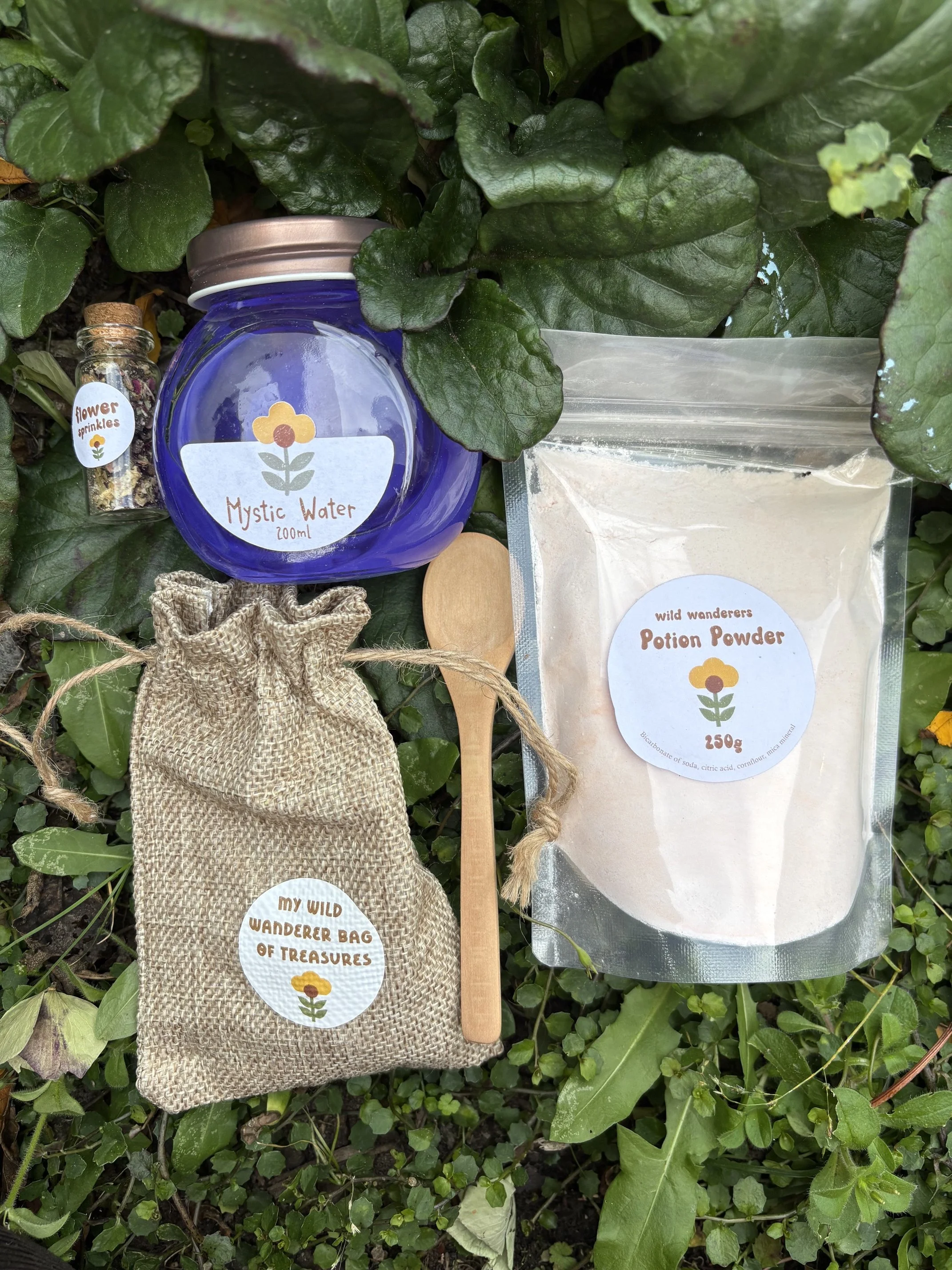 Potion Starter Kit for kids by Wild Wanderers