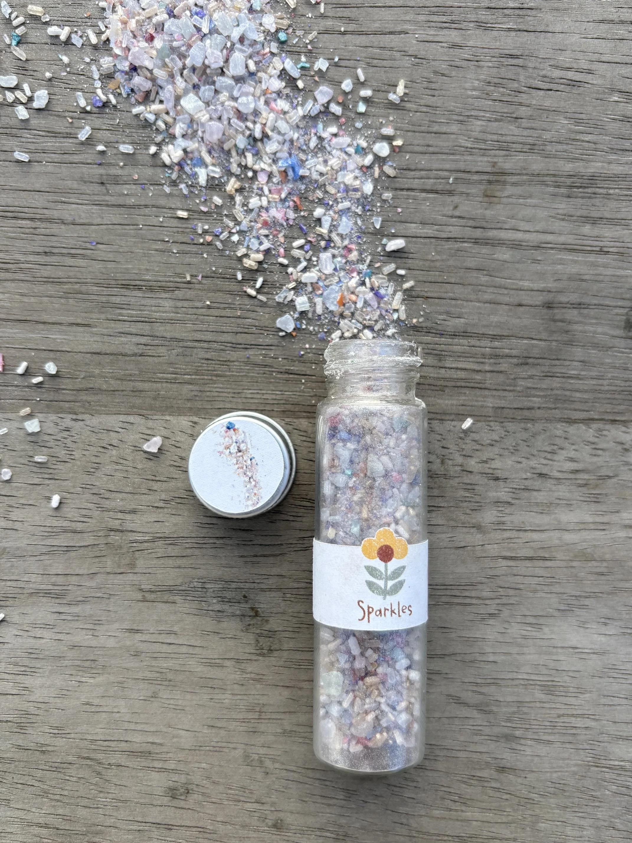 Sparkles Topping