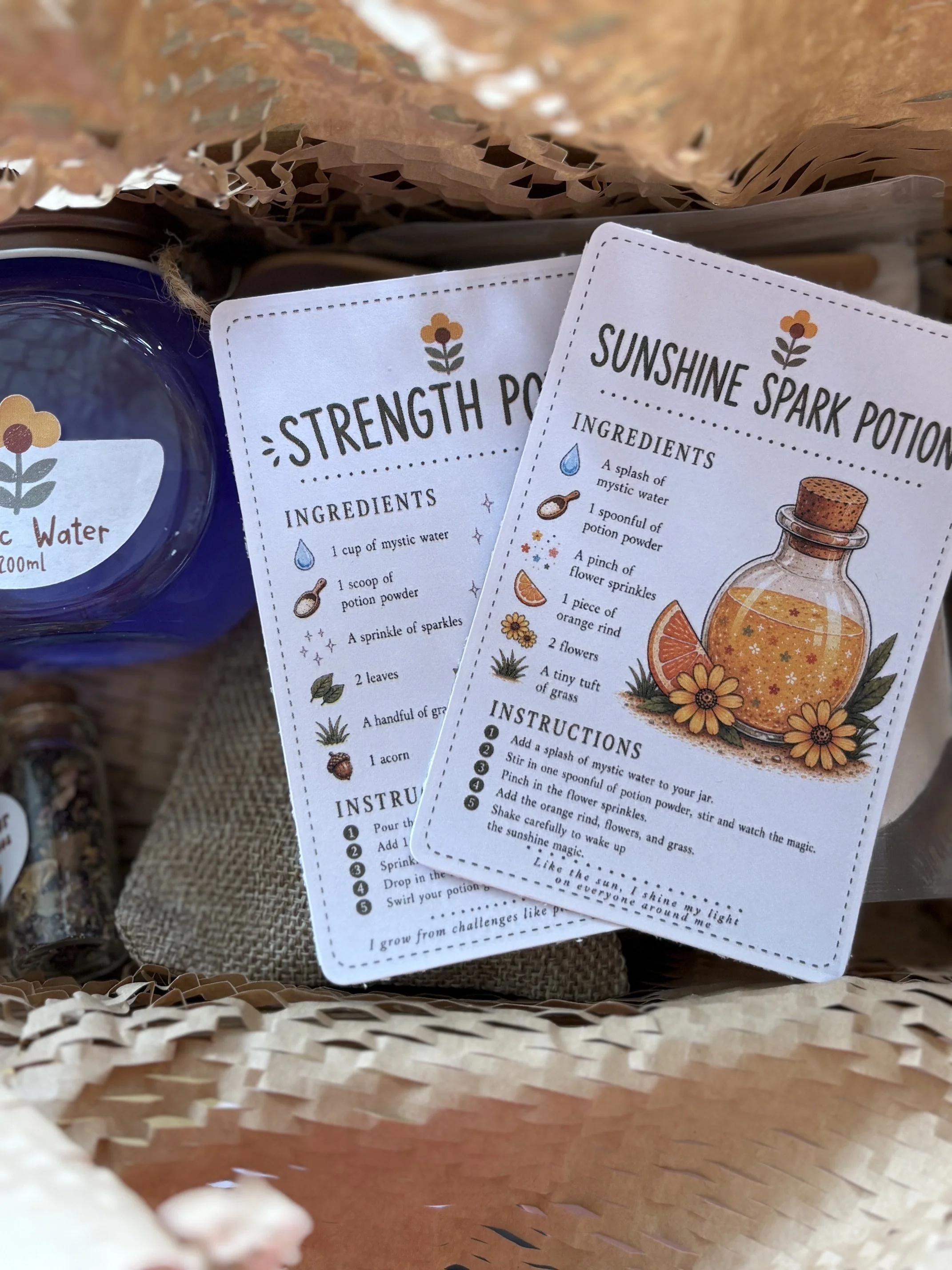 Potion Starter Kit for kids by Wild Wanderers