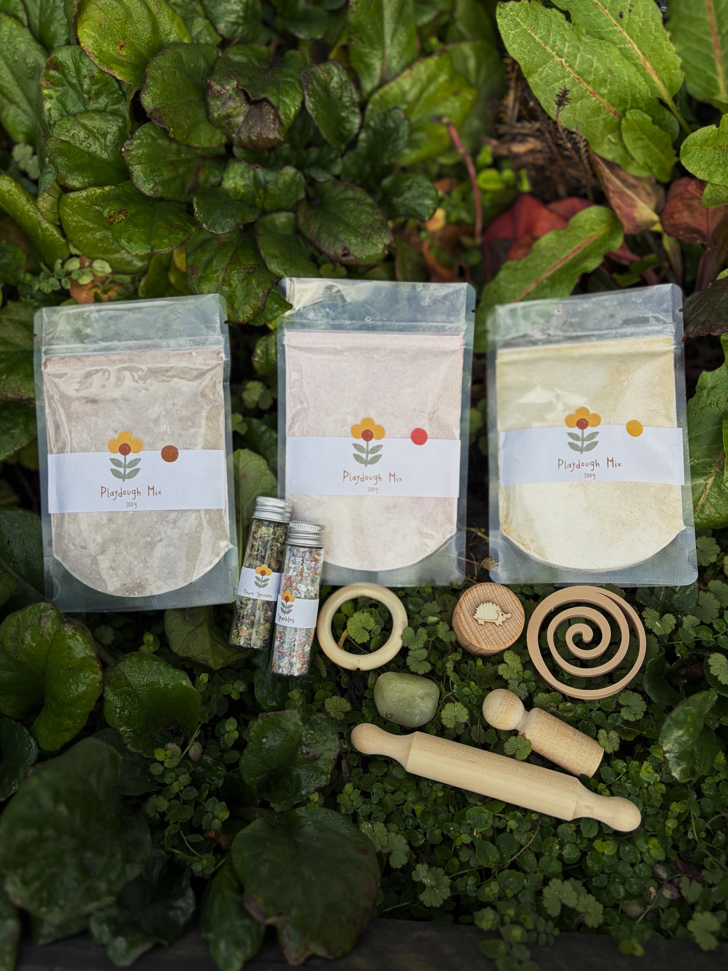 Mega Playdough Bundle by Wild Wanderers