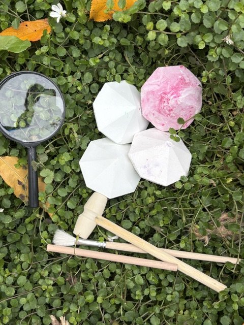 Gem Cracking Kit for Kids by Wild Wanderers