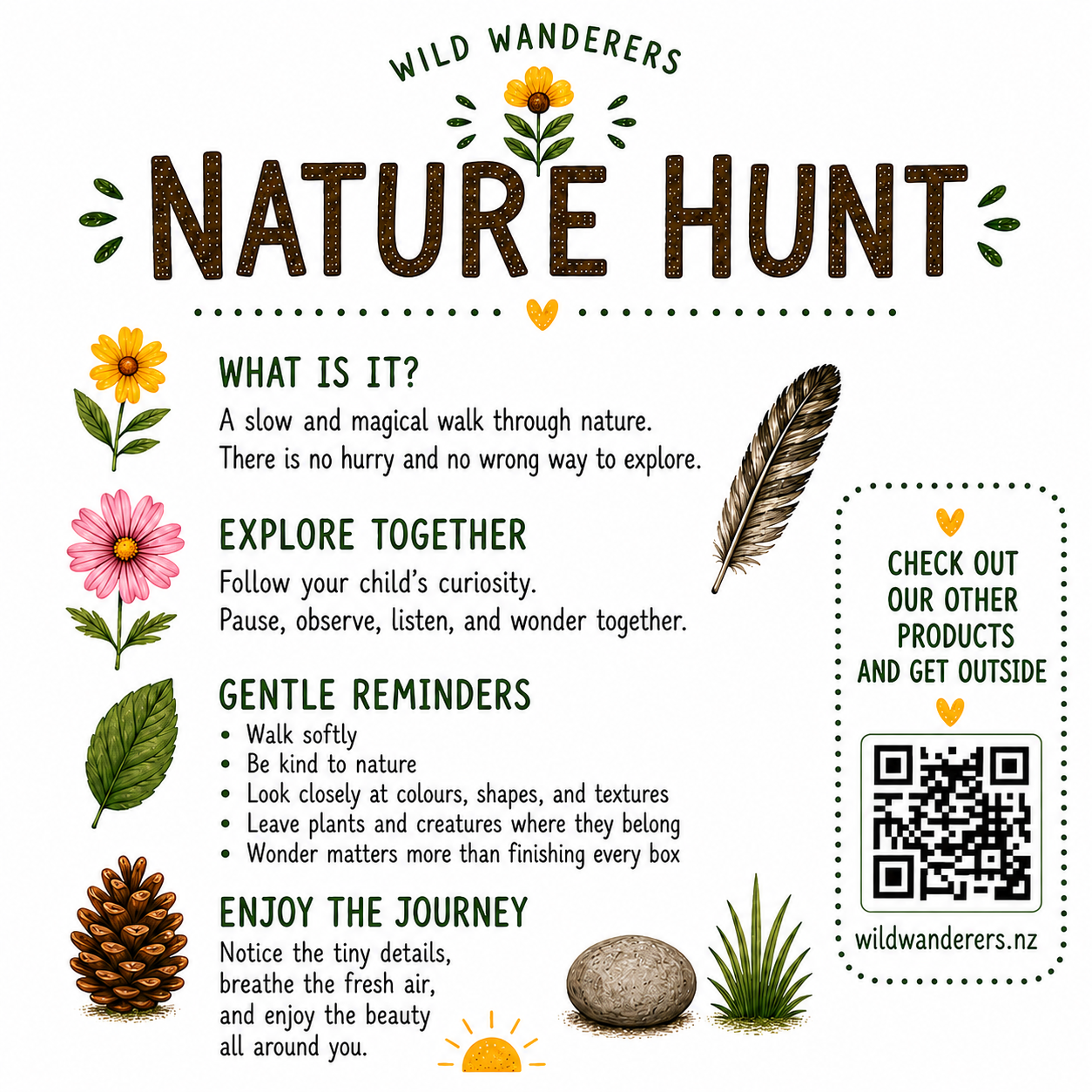 Nature Hunt FREE Printable