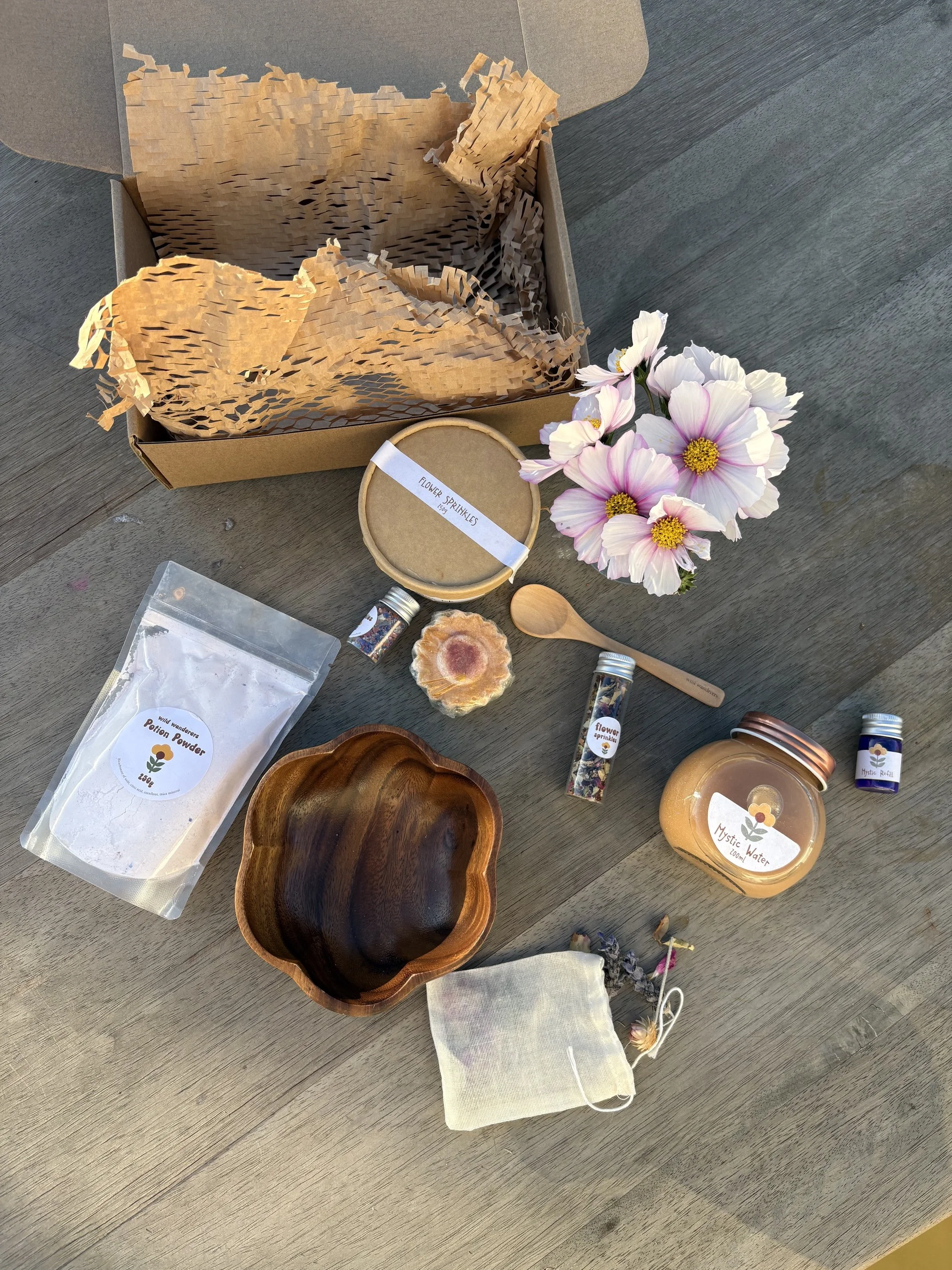 Flower Child Potion Bundle
