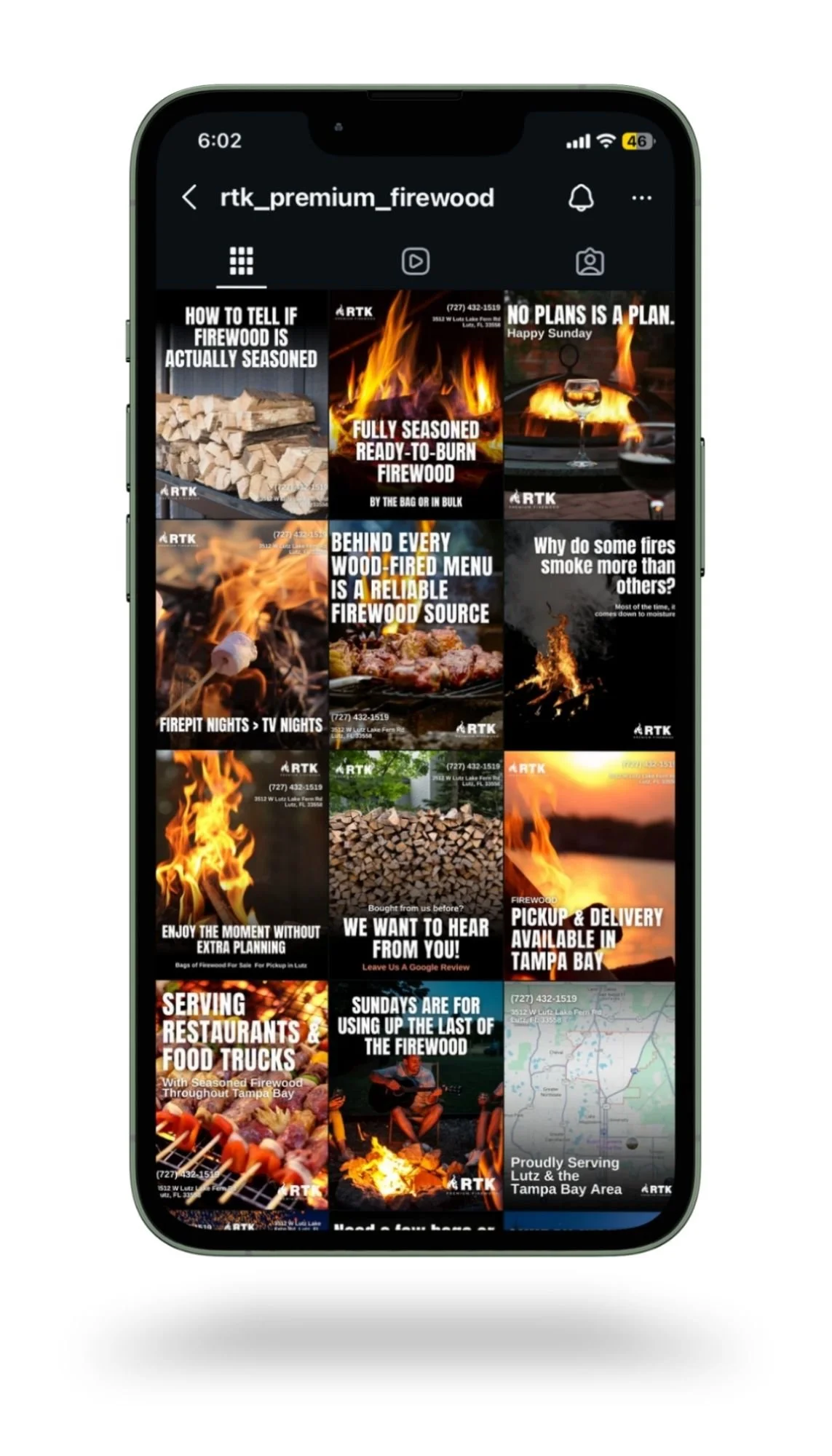 rtk firewood case study