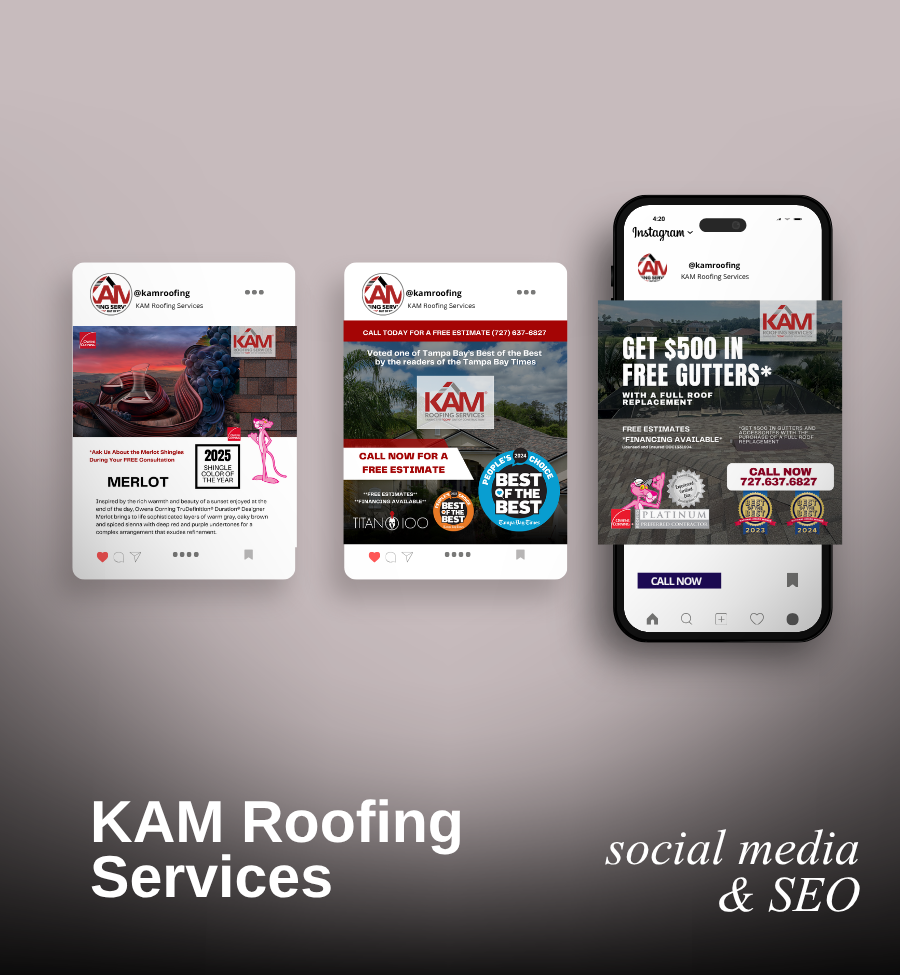 kam roofing case study