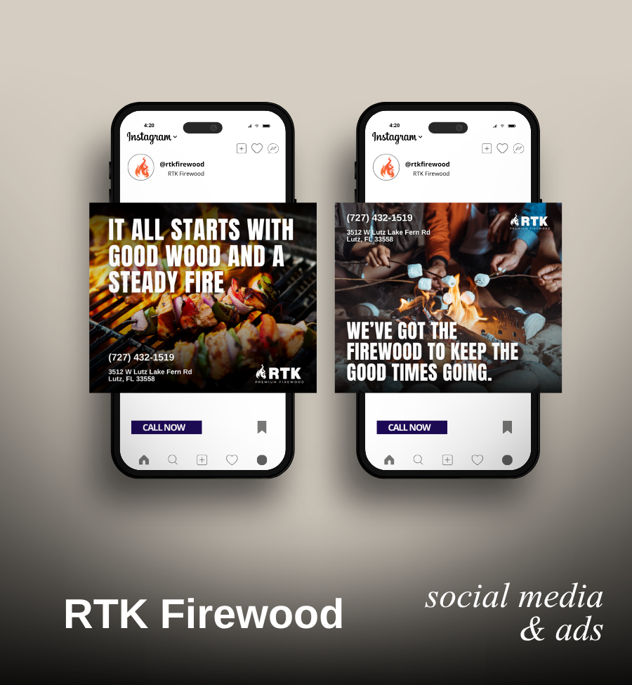 rtk firewood case study