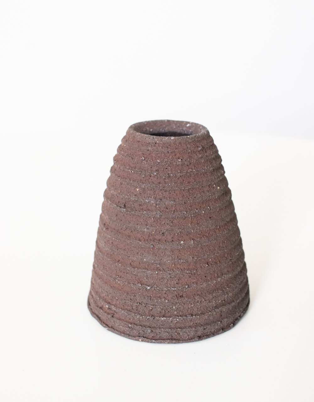 Woodfired vase