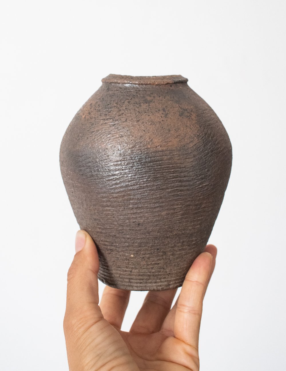 Woodfired vase