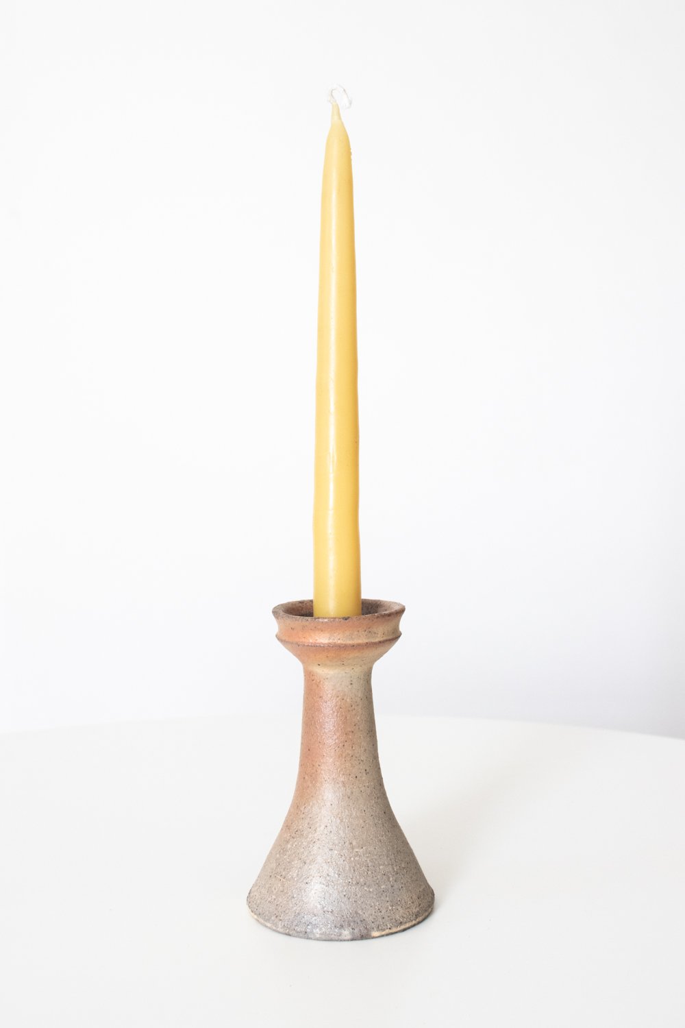Woodfired candle holder
