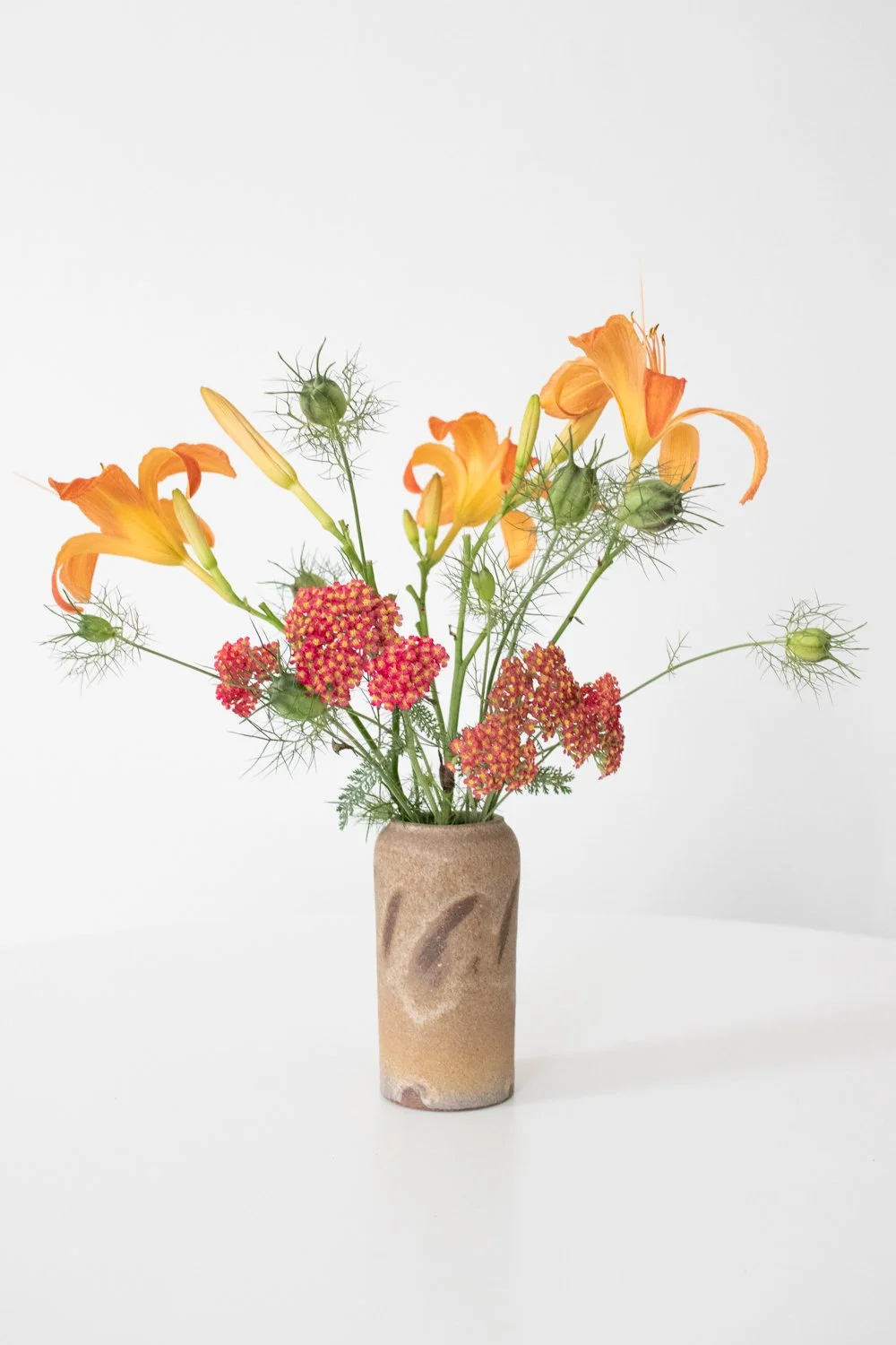 Vase with Ash Glaze