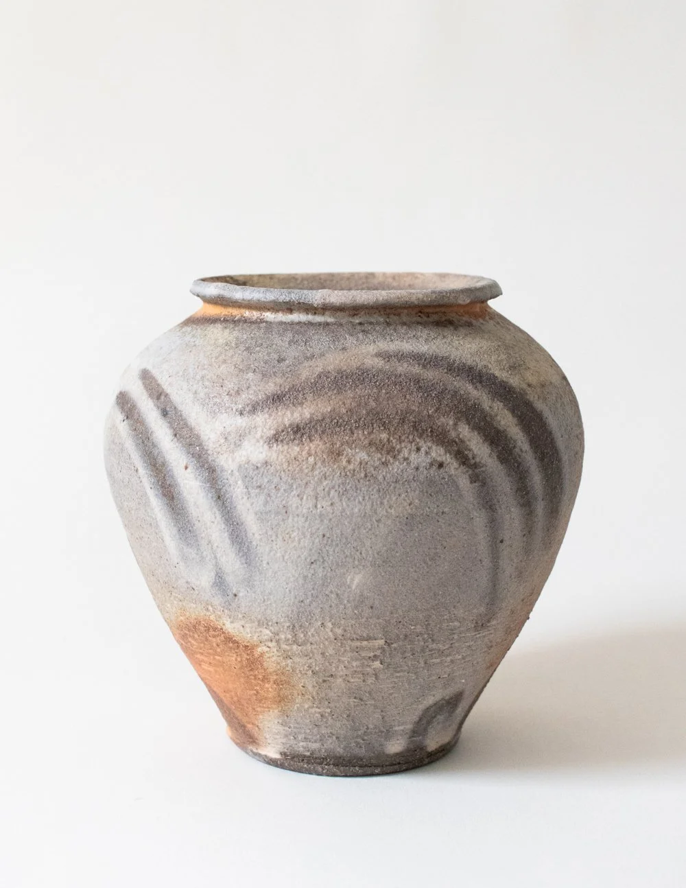 Woodfired vase