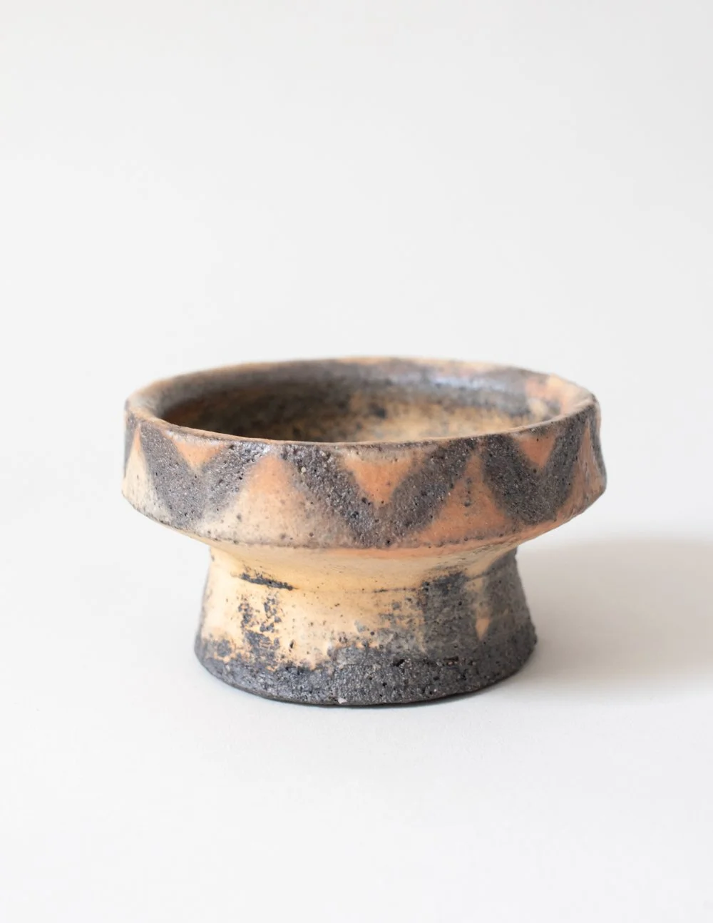 Woodfired pedestal