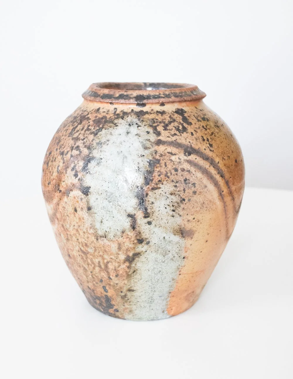 Woodfired vase