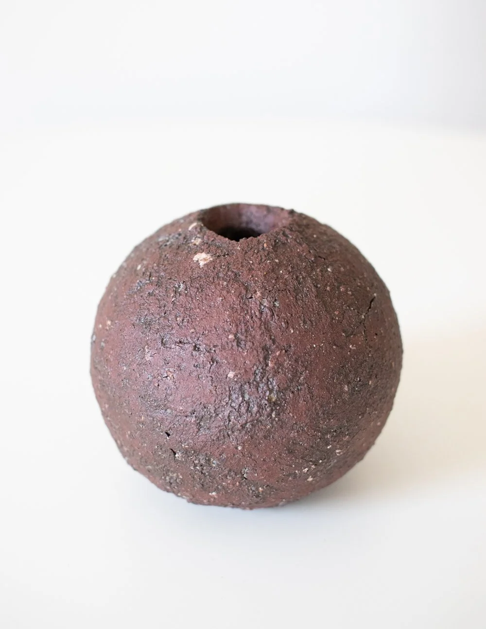 Raw Orb Vase