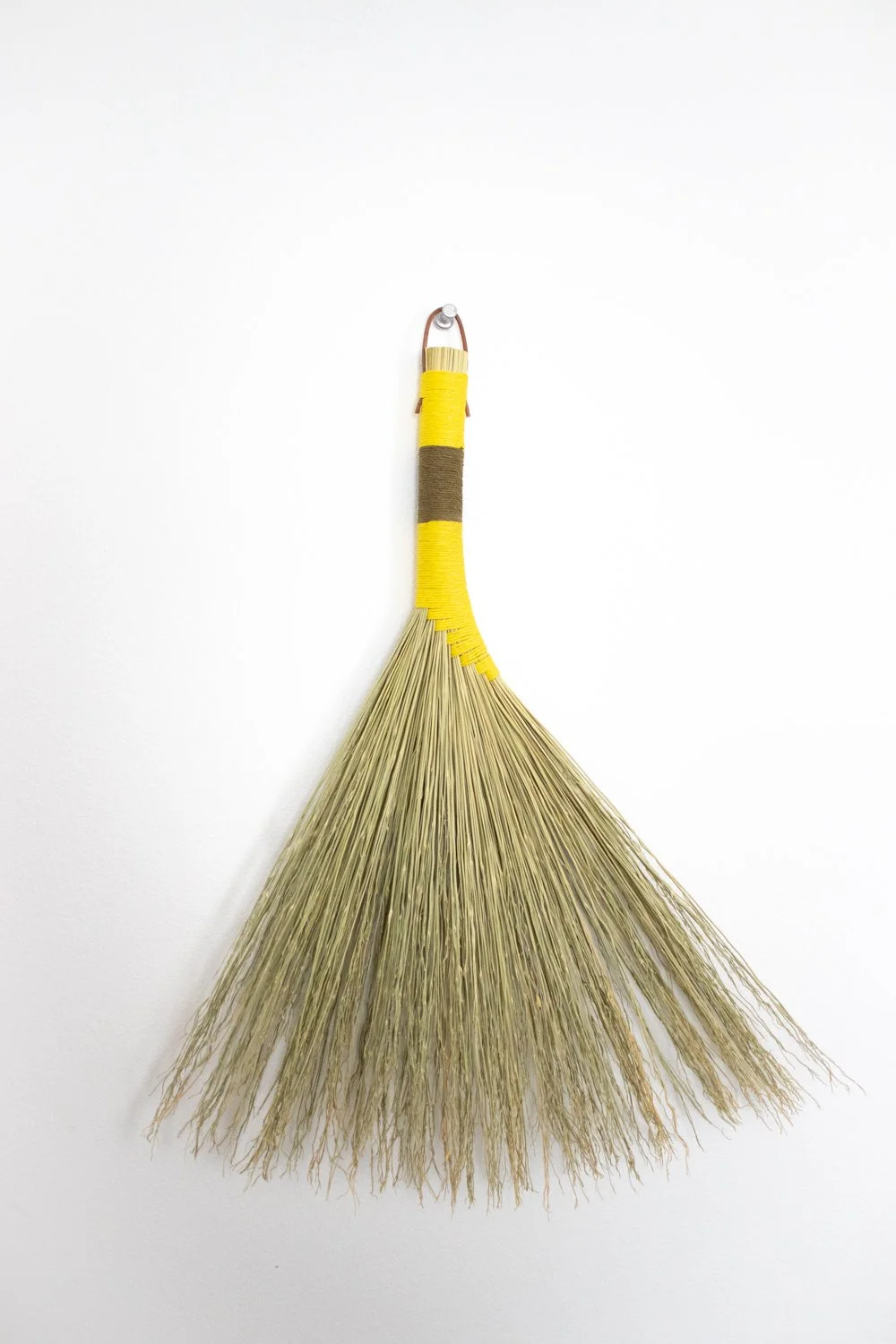 Turkey Wing Hand Broom Workshop