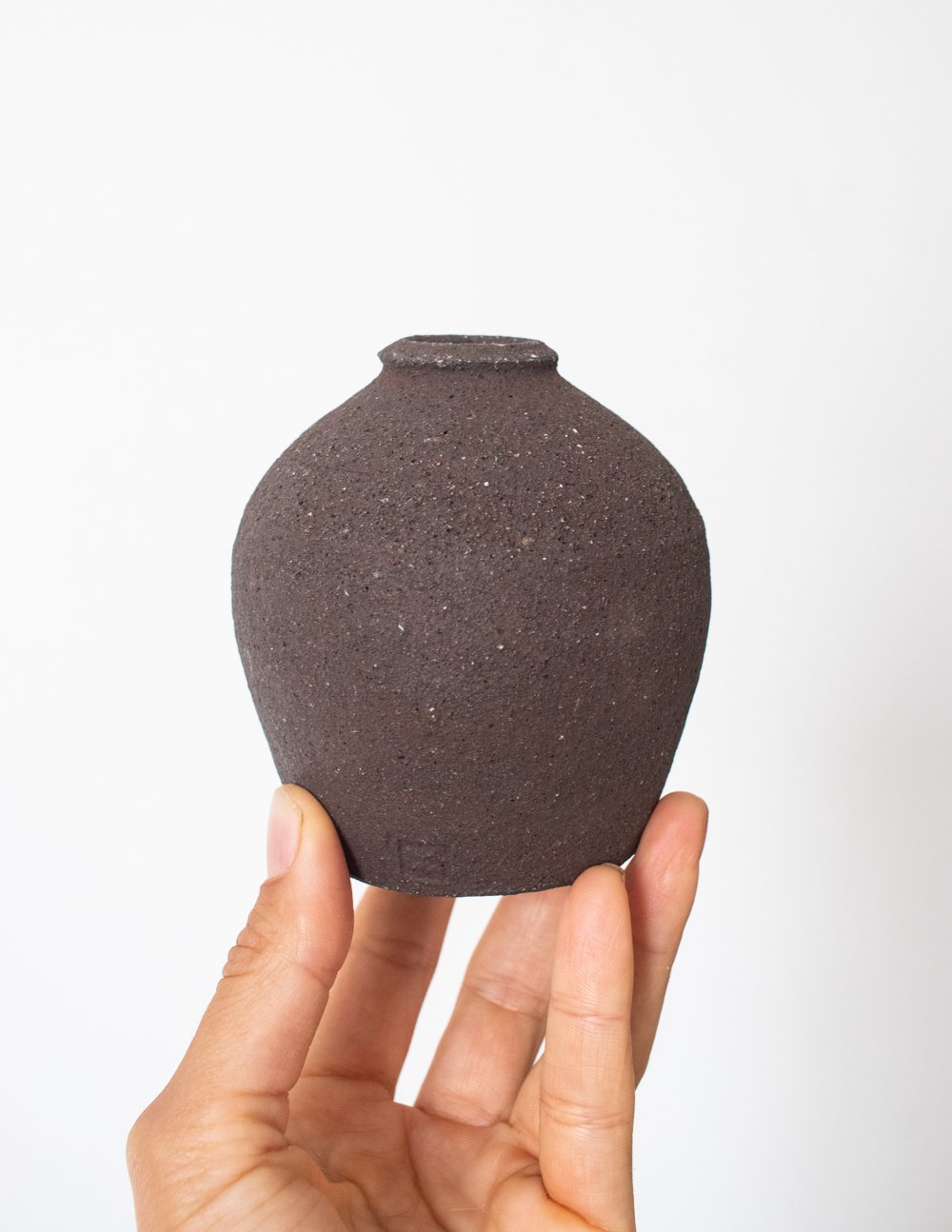 Woodfired vase