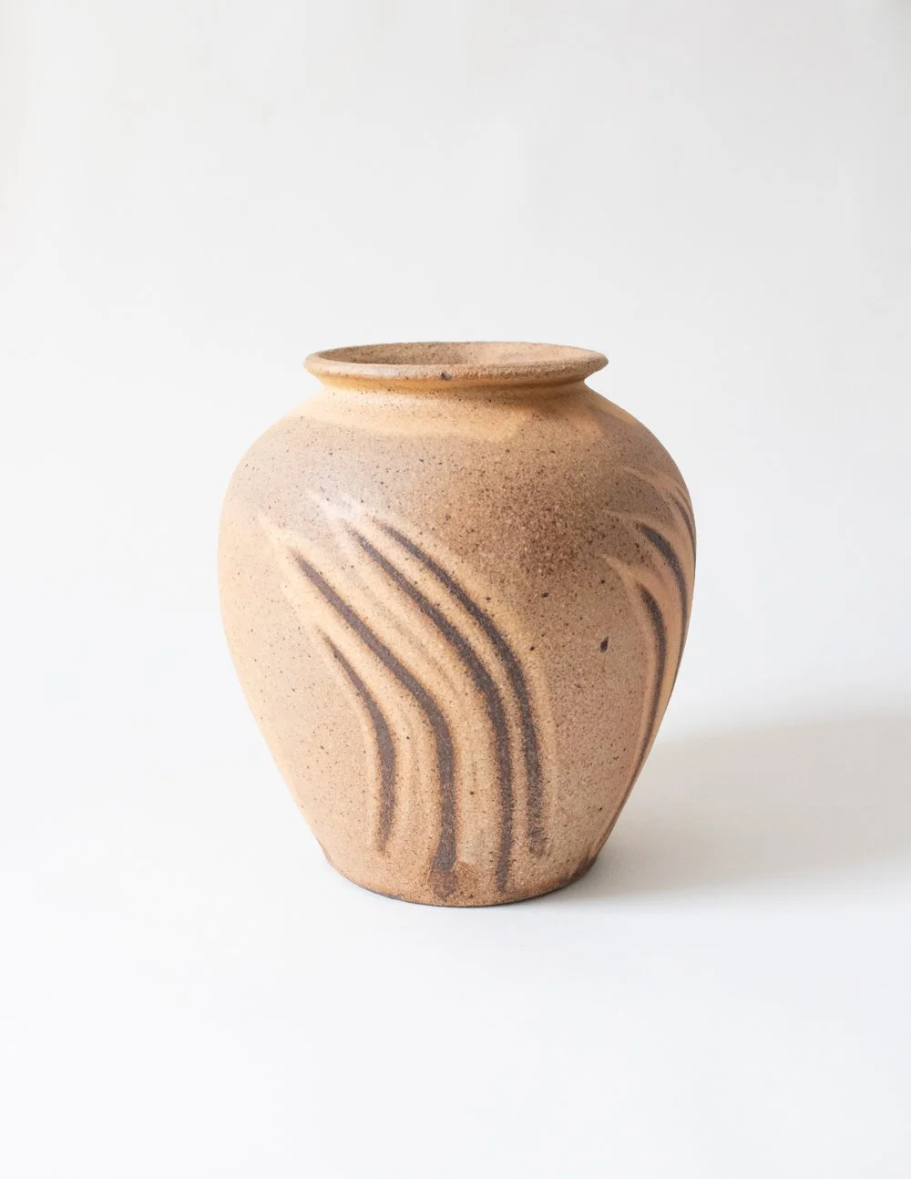 Woodfired vase