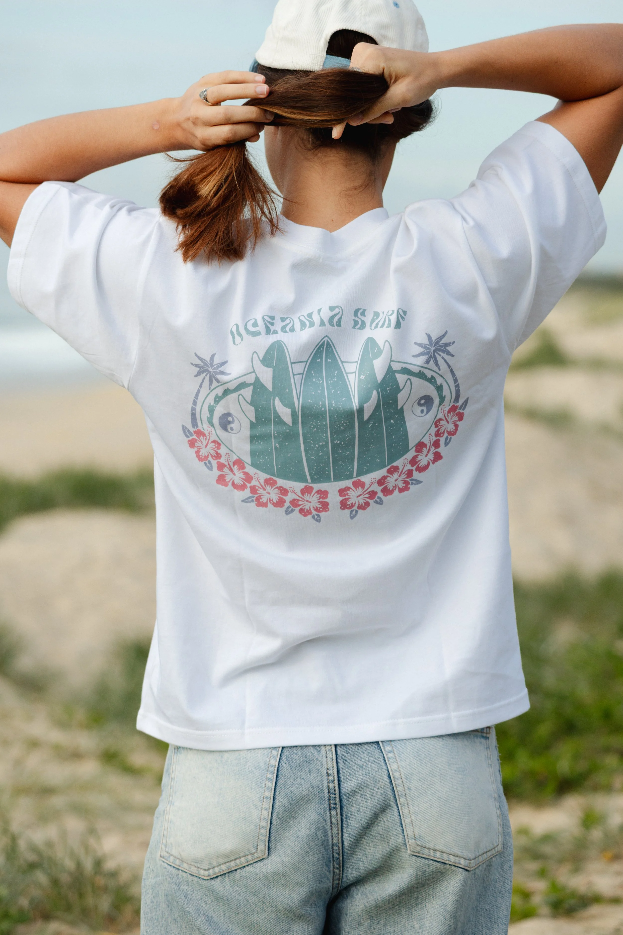 Hibiscus Haze T-Shirt