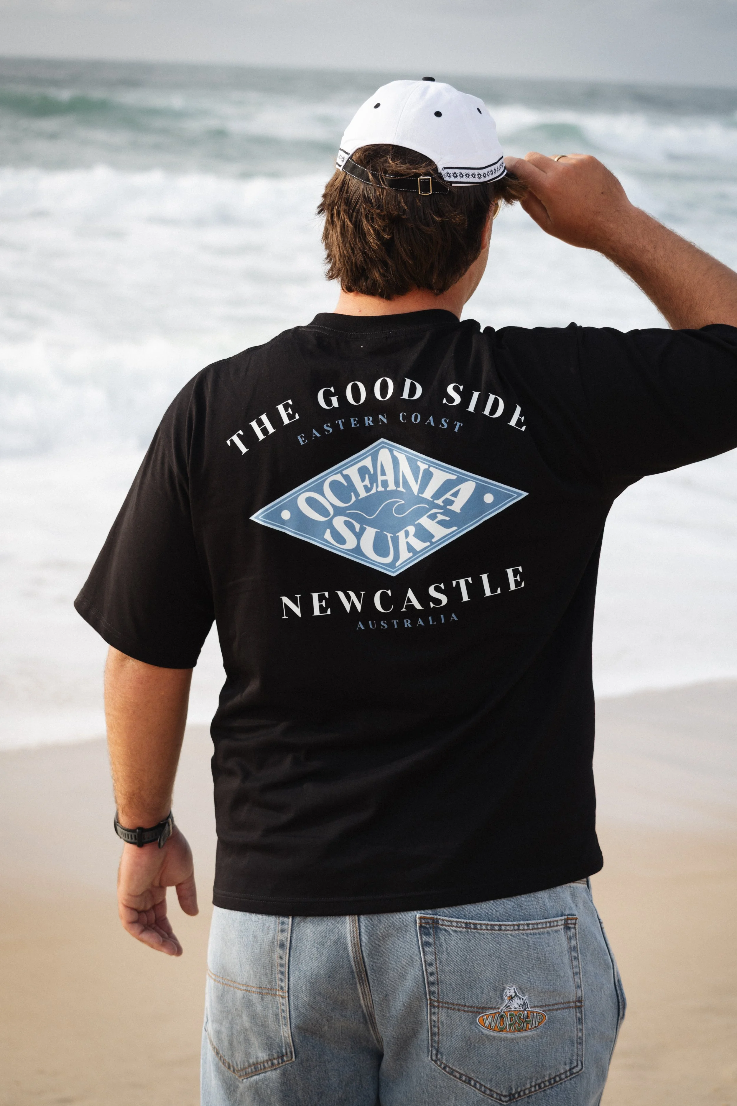 Newy Black T-Shirt