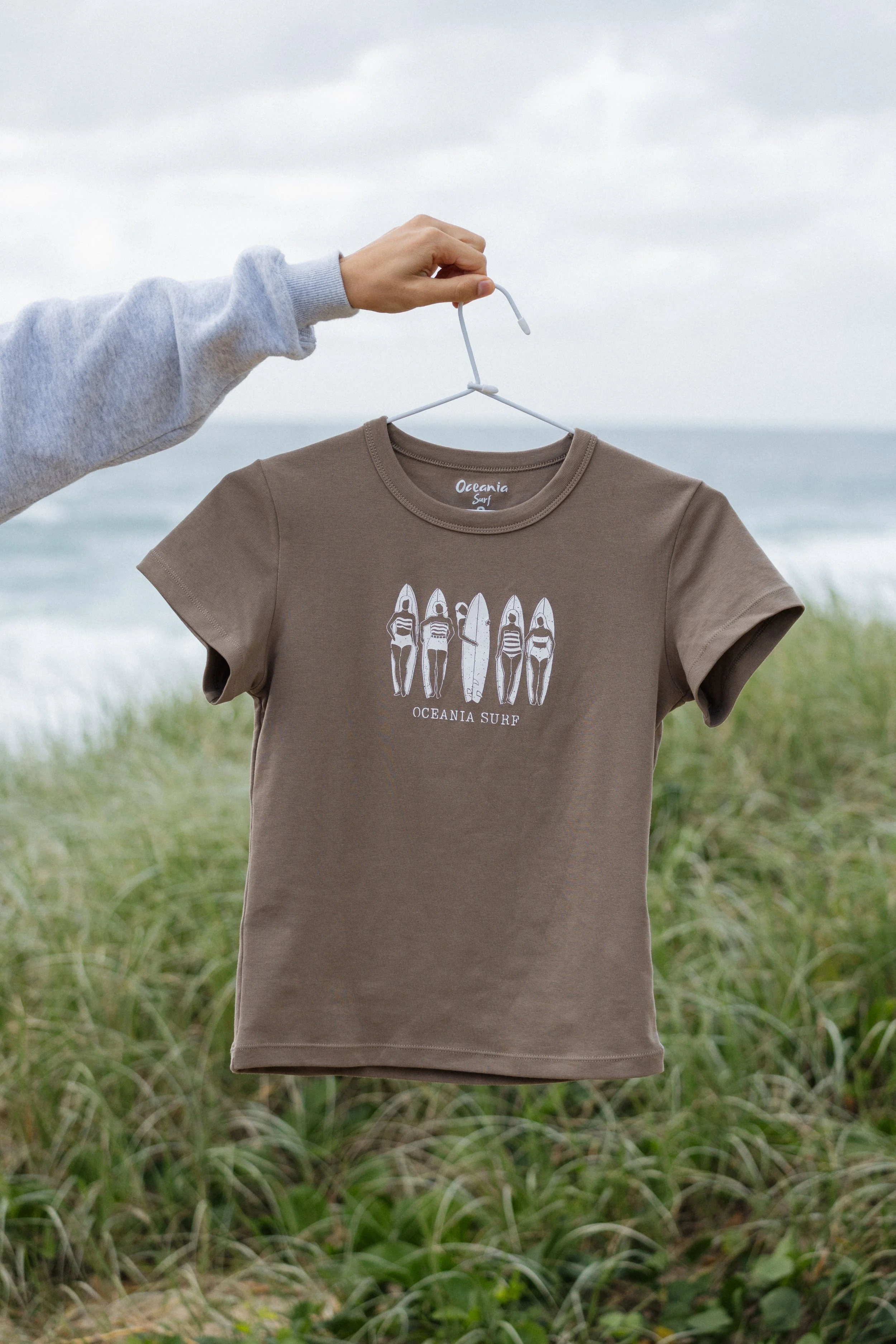 Golden Coast Baby Tee