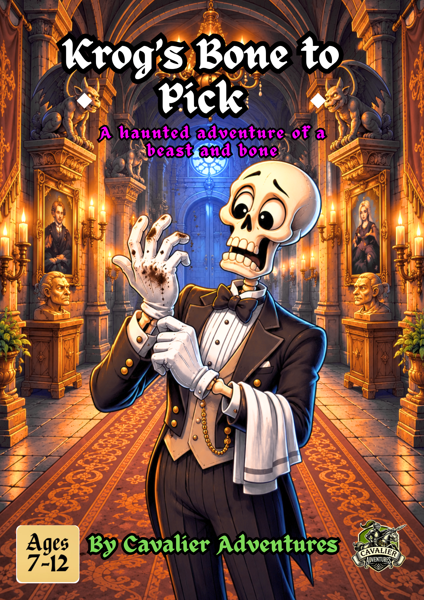 Krog's Bone to Pick — Mystery Halloween One-Shot Adventure | Kids Ages 7–12