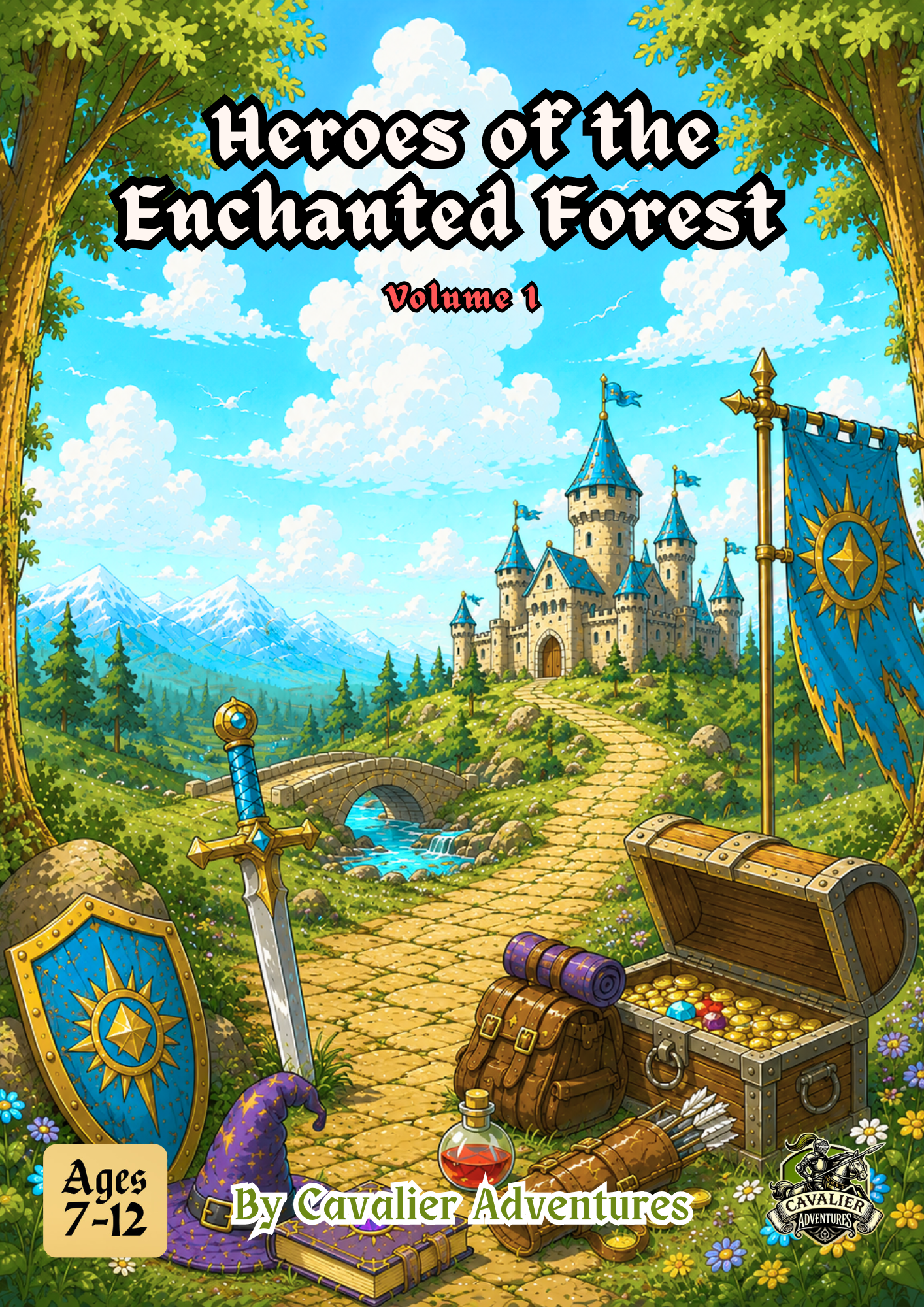 Pre-Generated Characters Vol 1 — 10 Ready-to-Play Heroes | Ages 7–12 | Printable