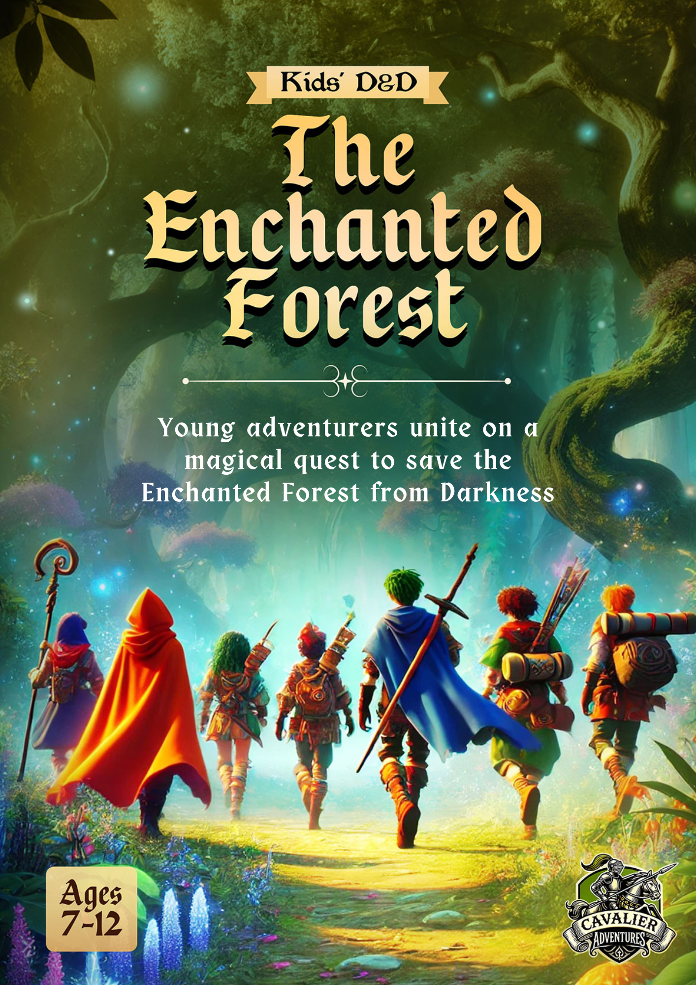 The Enchanted Forest – Simplified D&D Inspired Adventure for Kids 7–12